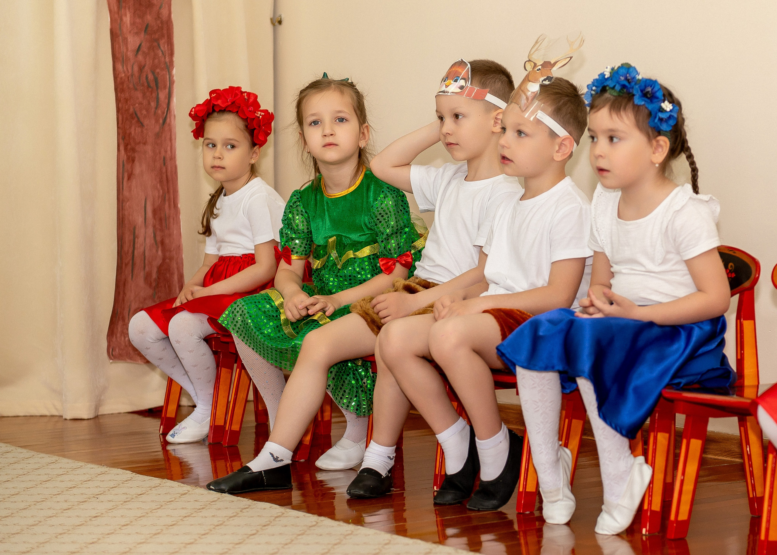 Детский сад, утренник. Фотограф Юлия Куталова | Краснодар