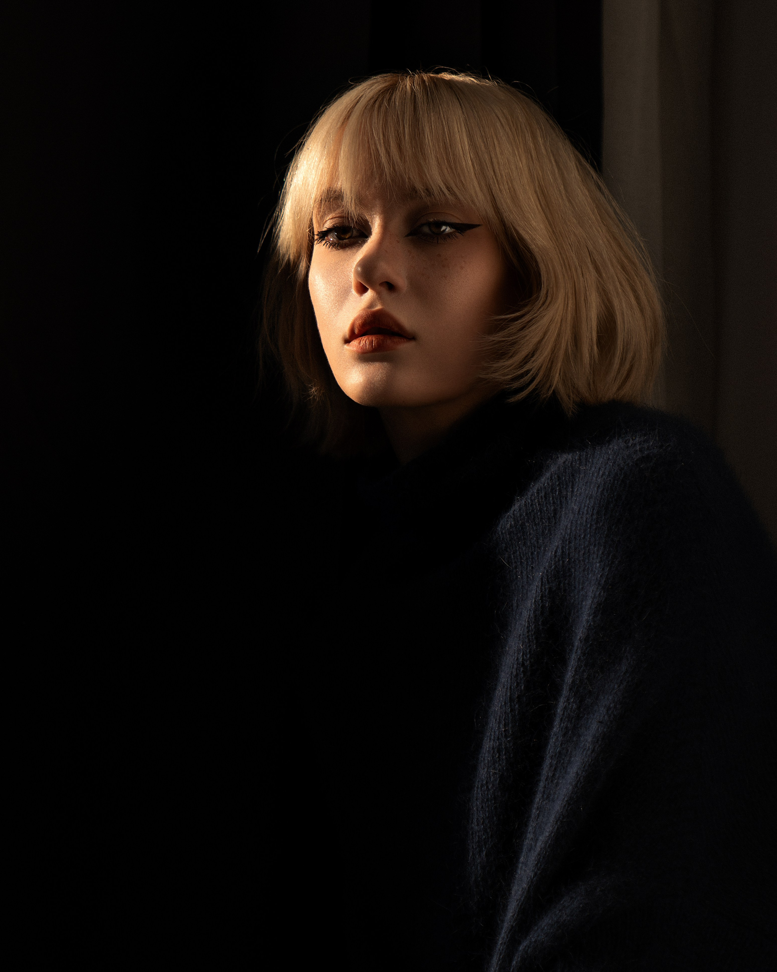 Студийная съёмка. Фотограф Настя Метель