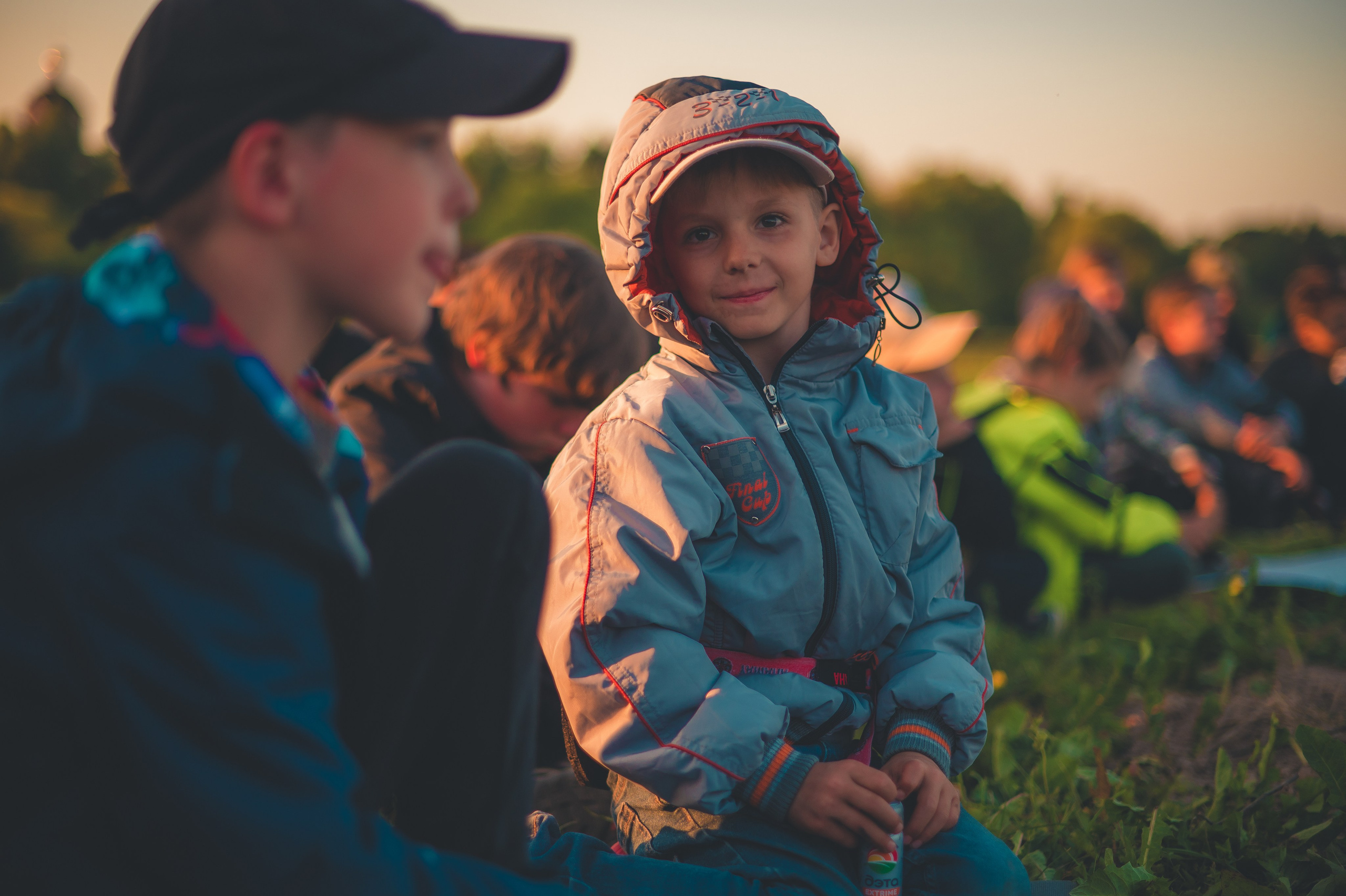 Детский лагерь — 2 смена 2023 год. Иван Кубик — фотограф и видеограф