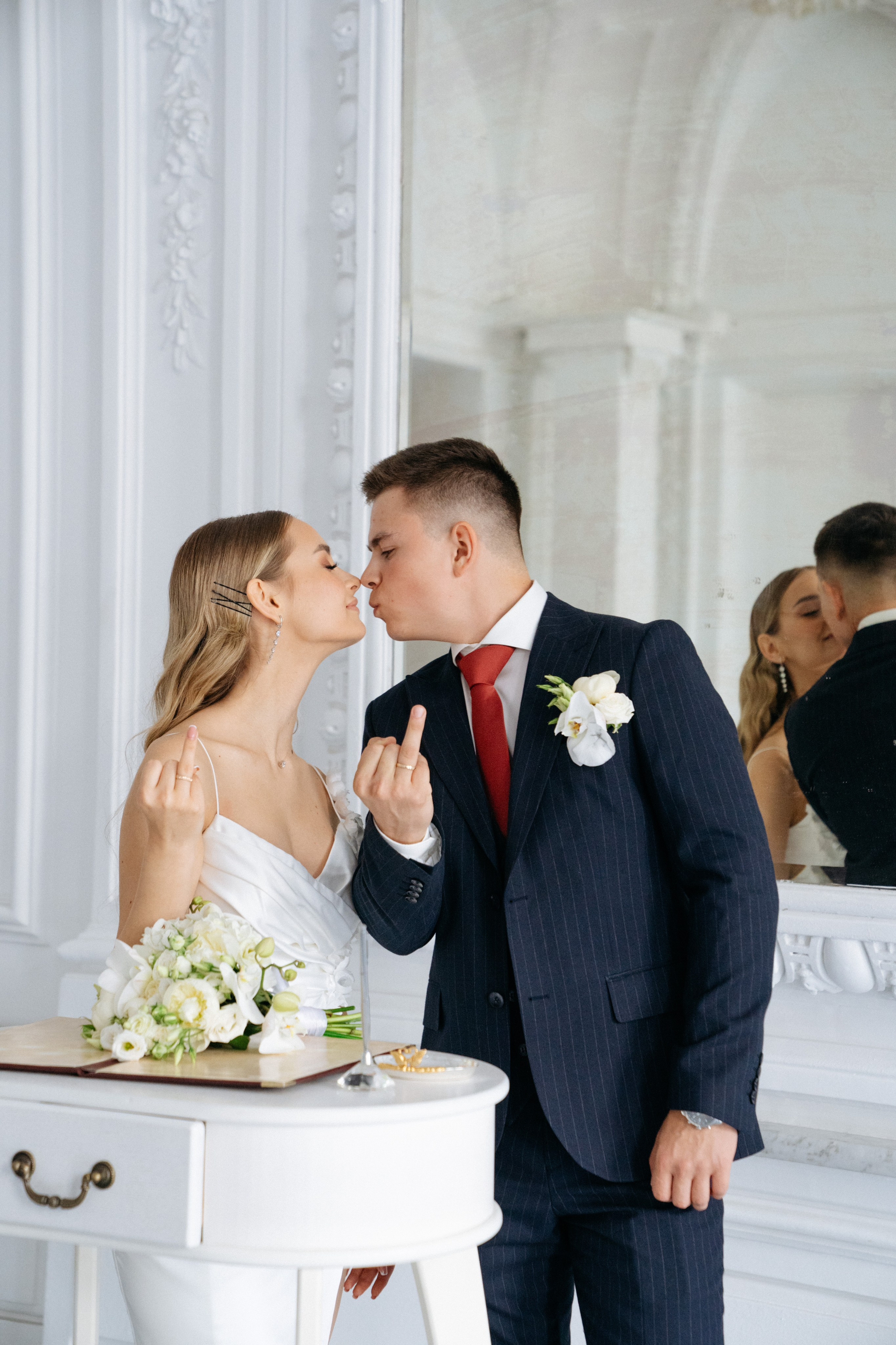 Алина и Роман. Фотограф Москва Гвоздарева Анастасия