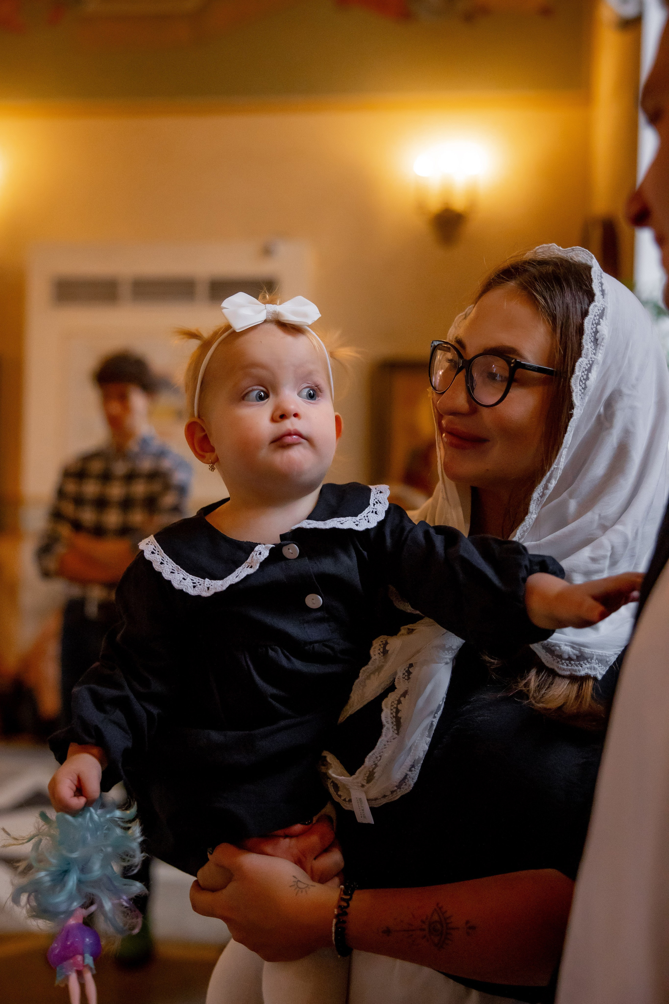 Таинство Крещения. Семейный фотограф в Москве