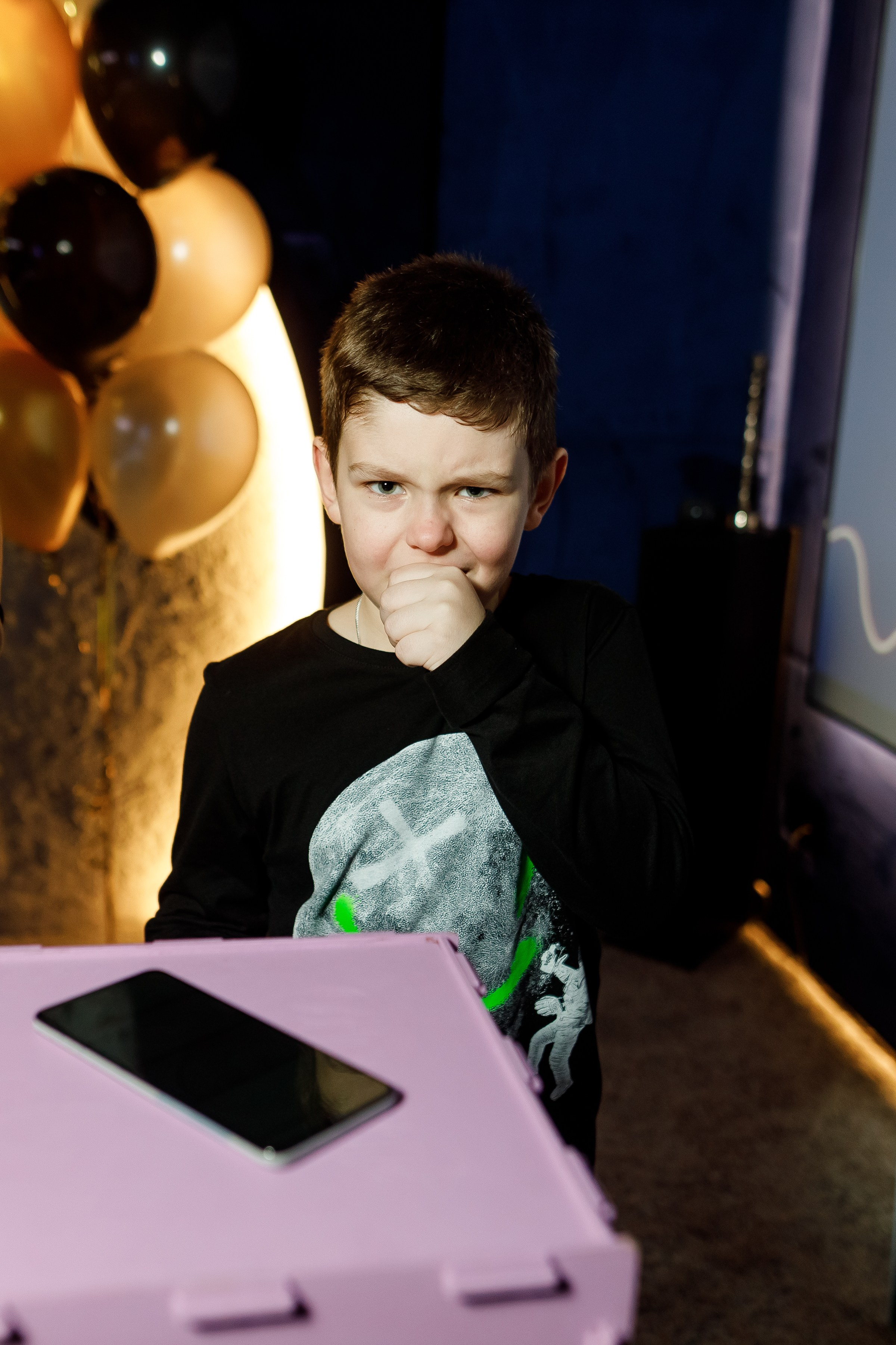 Детский день рождения. Фотограф Москва