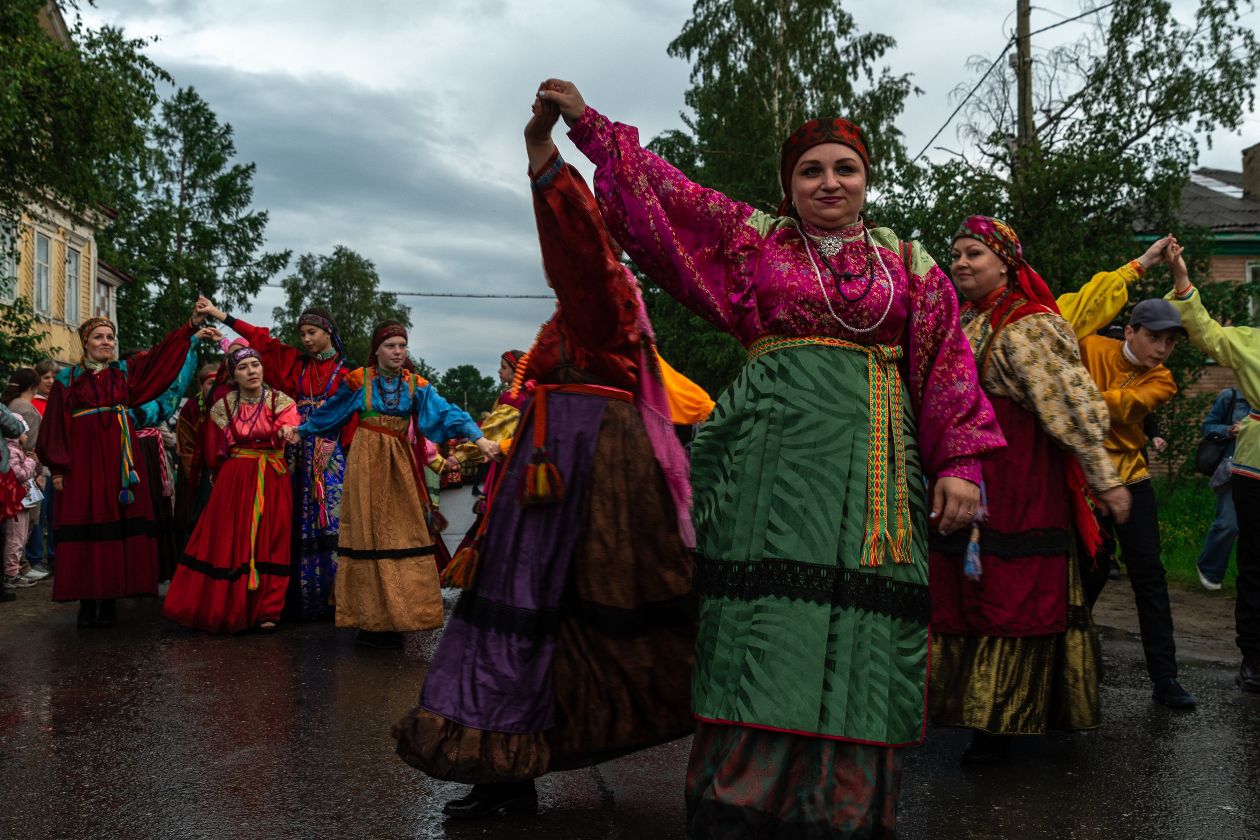 Луд 2023. Фотограф в с. Ижма Республика Коми Терентьев Сергей
