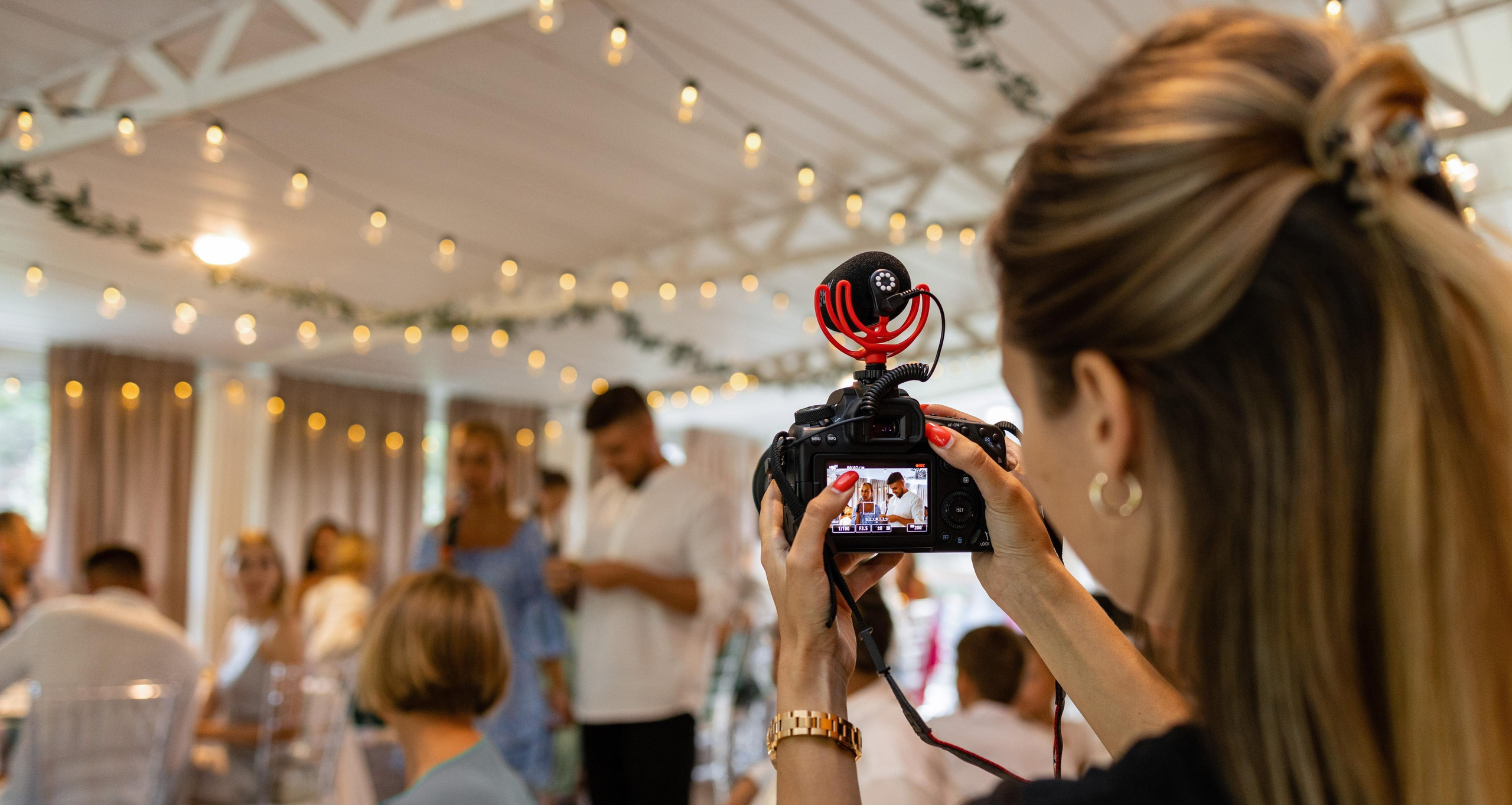 Видеограф в Москве | Отзывы. Видеограф в Москве Анна Трошина