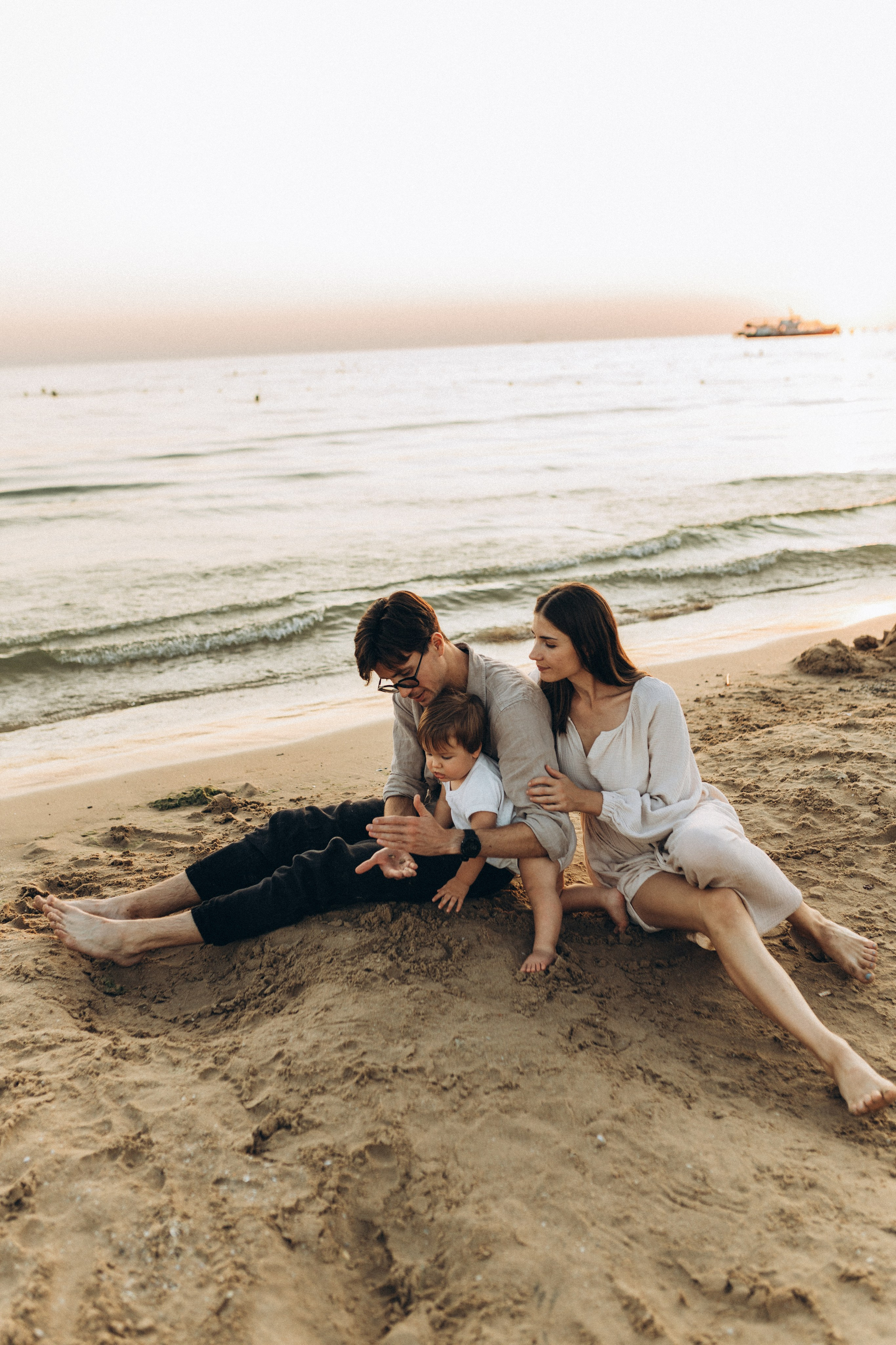 Миша Таня и Лев. Семейный фотограф в Новороссийске и Анапе Александра Яковлева