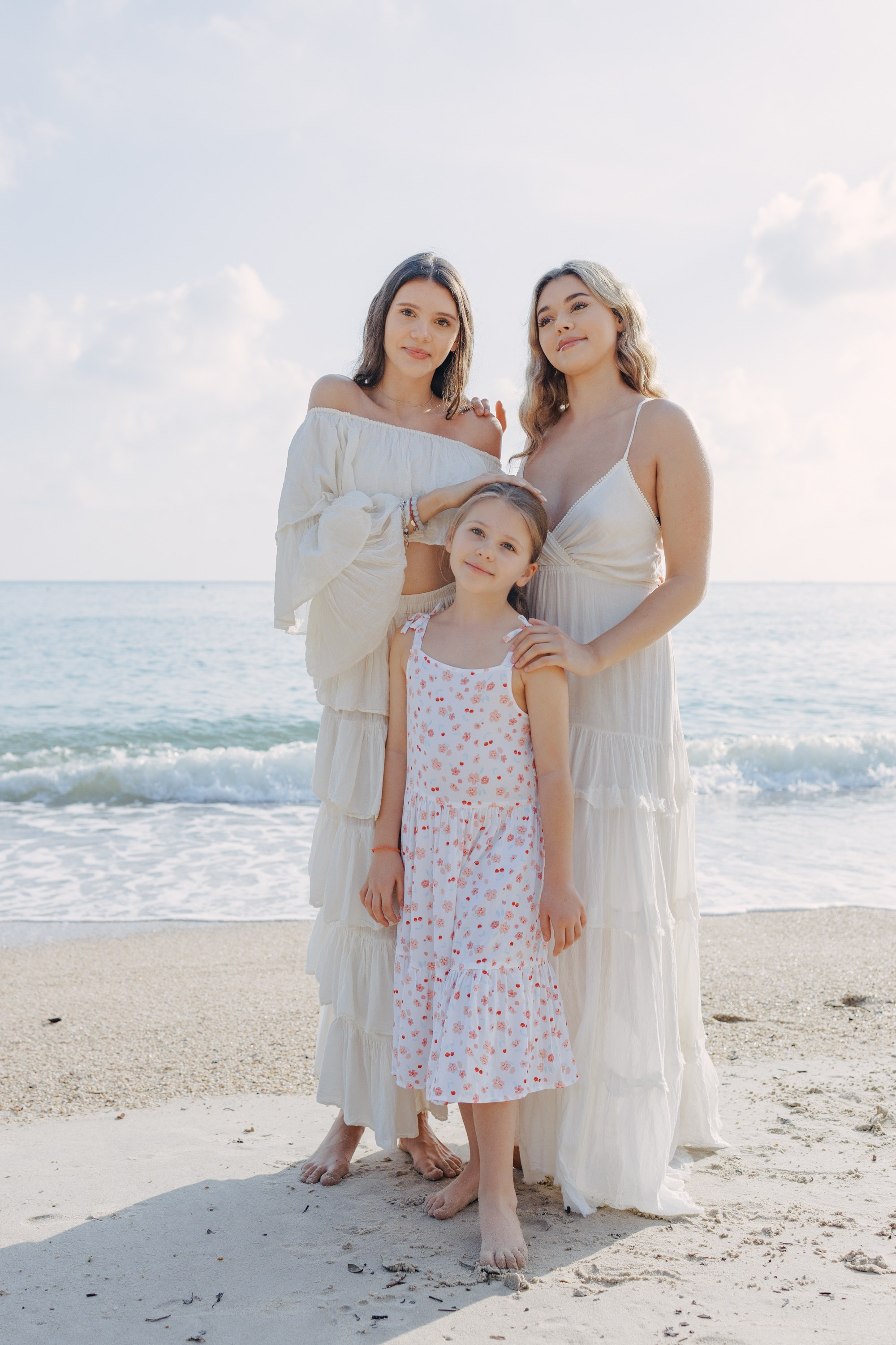 Семейная фотосессия на Пангане в Тайланде. Федор Лемешко — Семейный и Свадебный Лайфстайл фотограф в Таиланде Дубае Грузии Армении