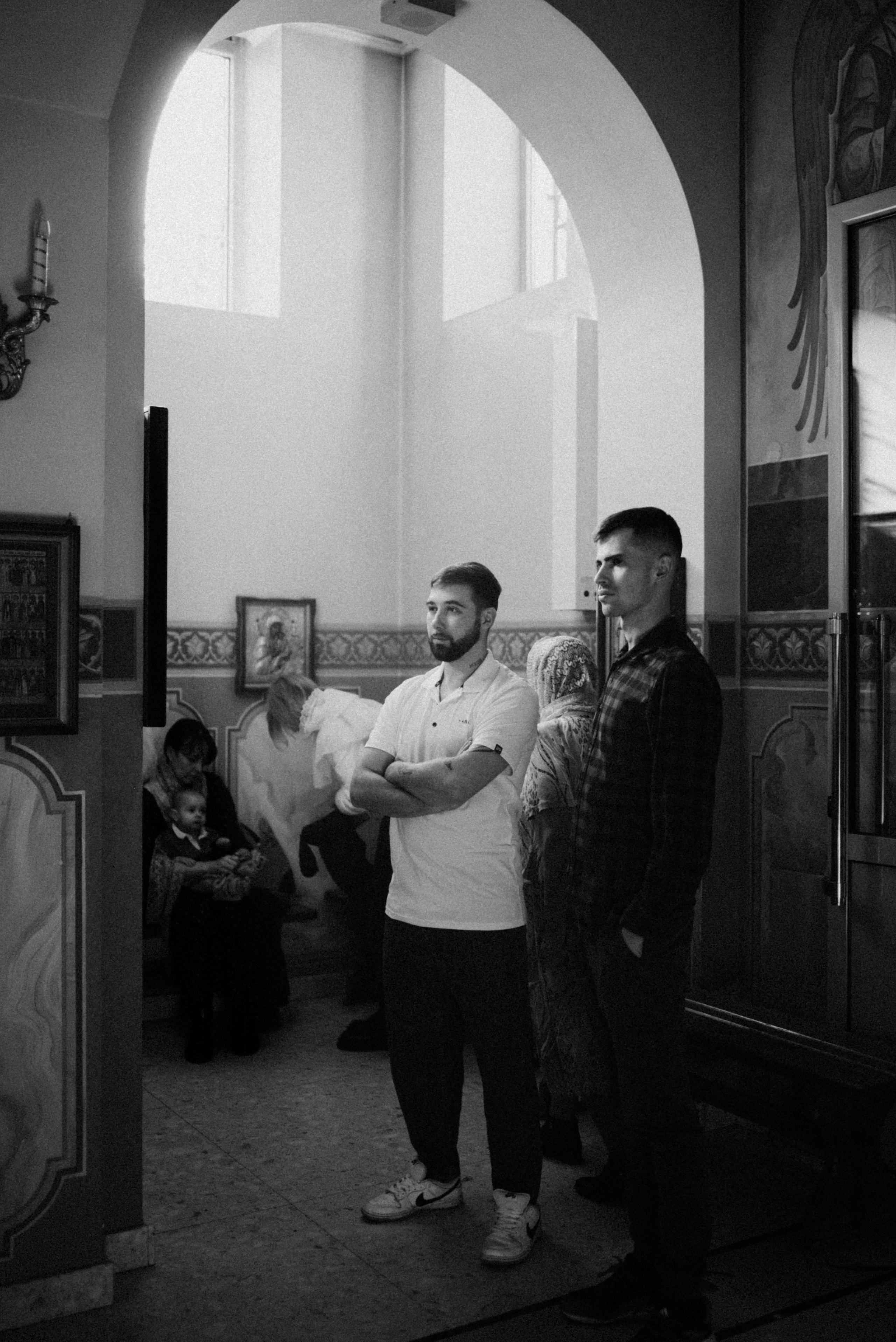 Таинство крещения Виктора. Семейный фотограф в Краснодаре