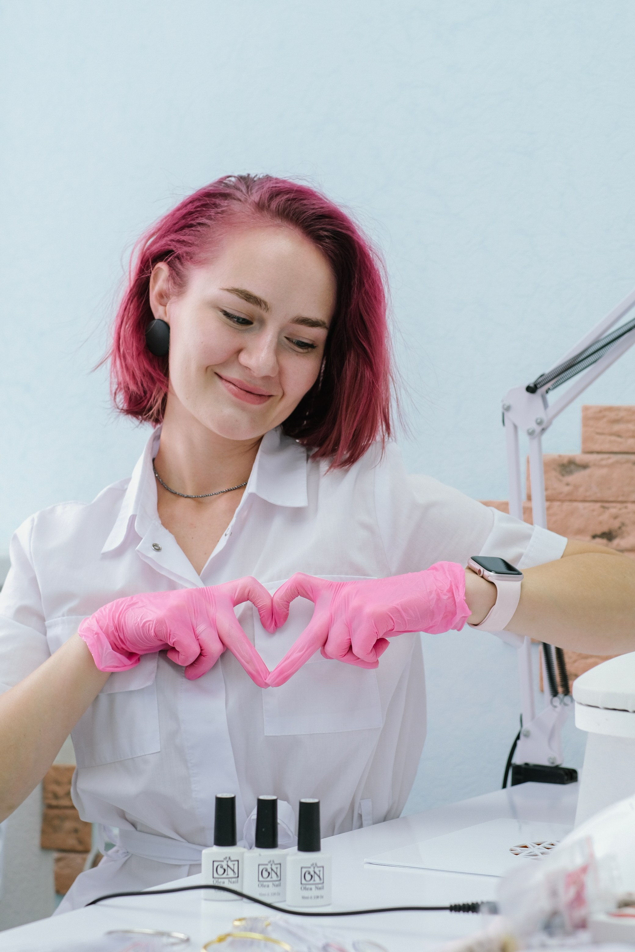 Мастер маникюра Ксения. Семейный и индивидуальный фотограф Дарья Мельник