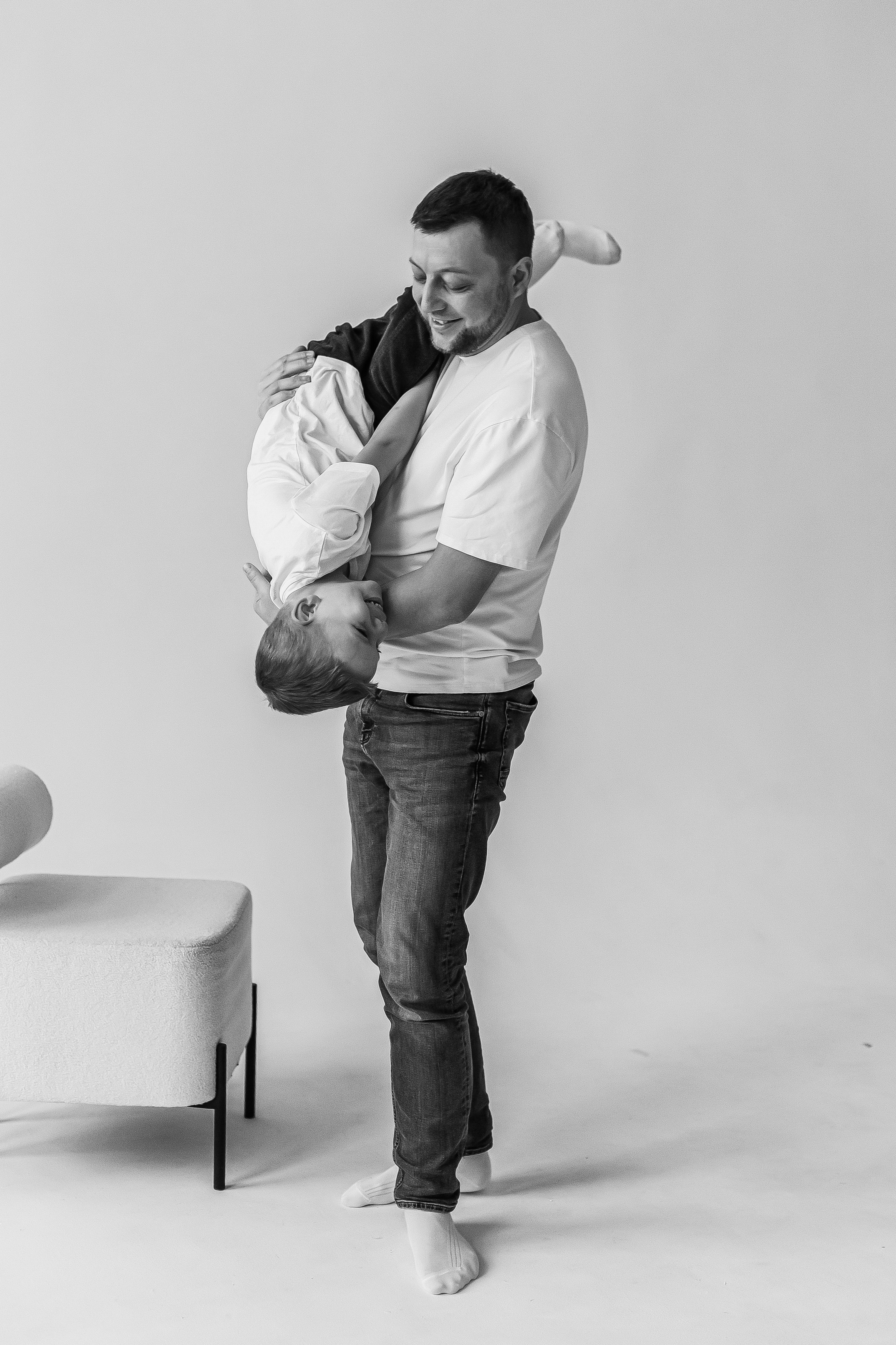 Семья, новый год. Портретный и семейный фотограф в Минске