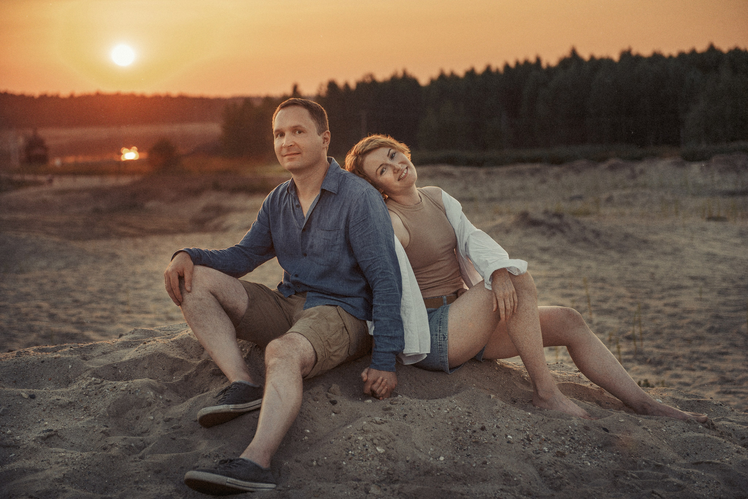 НАСТЯ, АНДРЕЙ и АЛИСА. ПЕСЧАНАЯ ИСТОРИЯ. Свадебный и семейный фотограф РИТА БОЧКАРЁВА