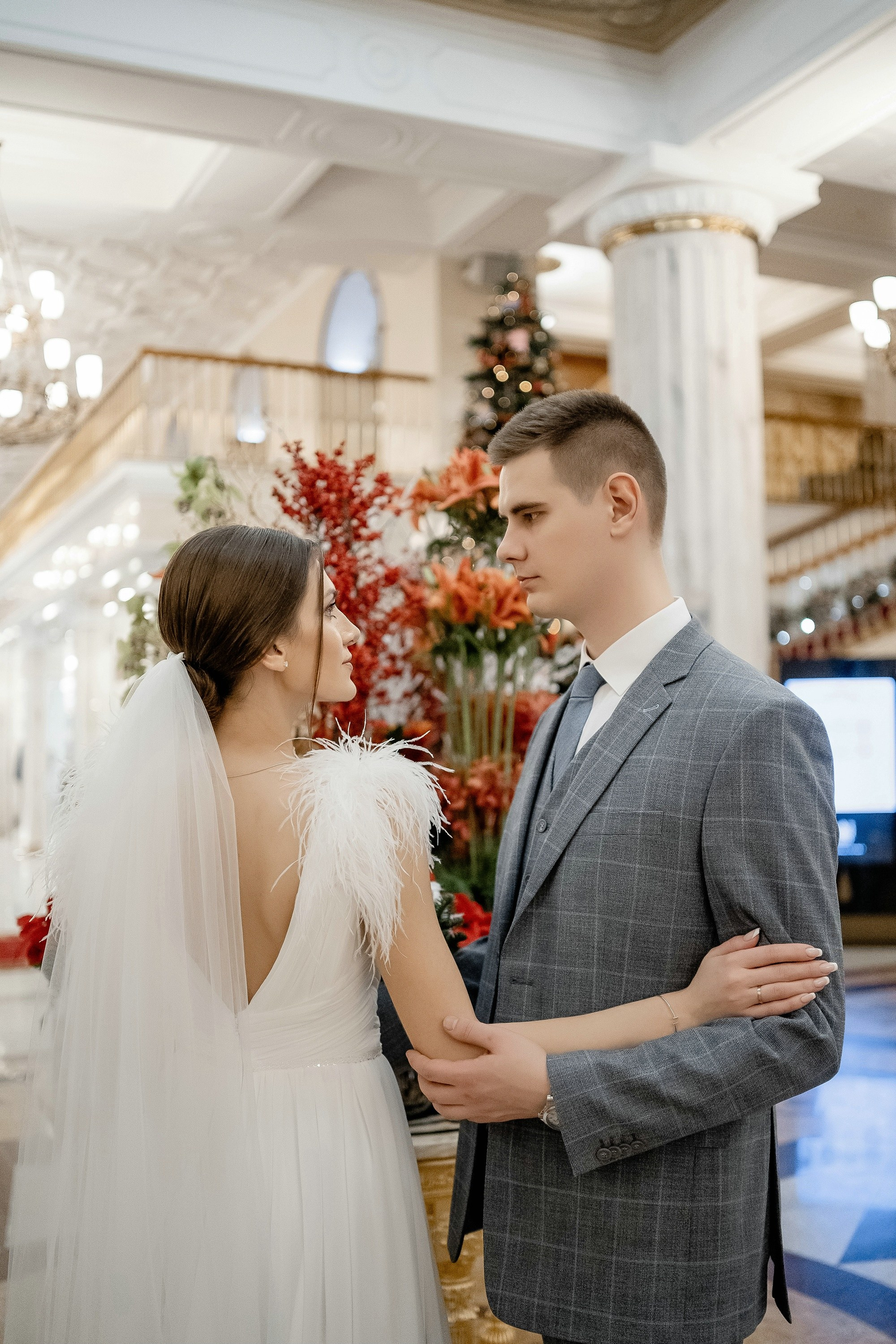 Свадебная фотосессия в Radisson Collection Hotel. Свадебный и семейный фотограф в Москве Светлана Зоткина