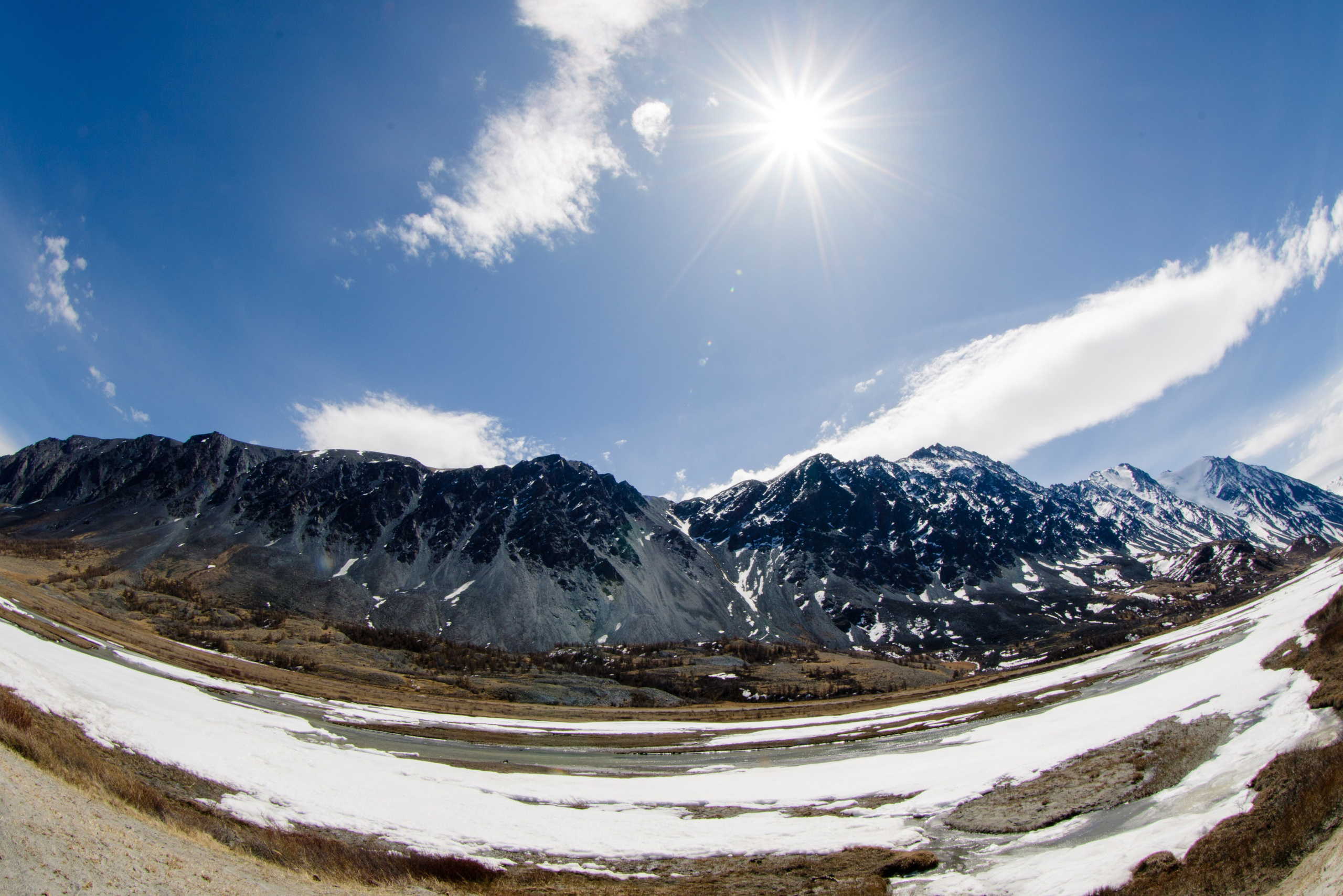 Горный Алтай. Фотограф Кирилл Мешков Кемерово