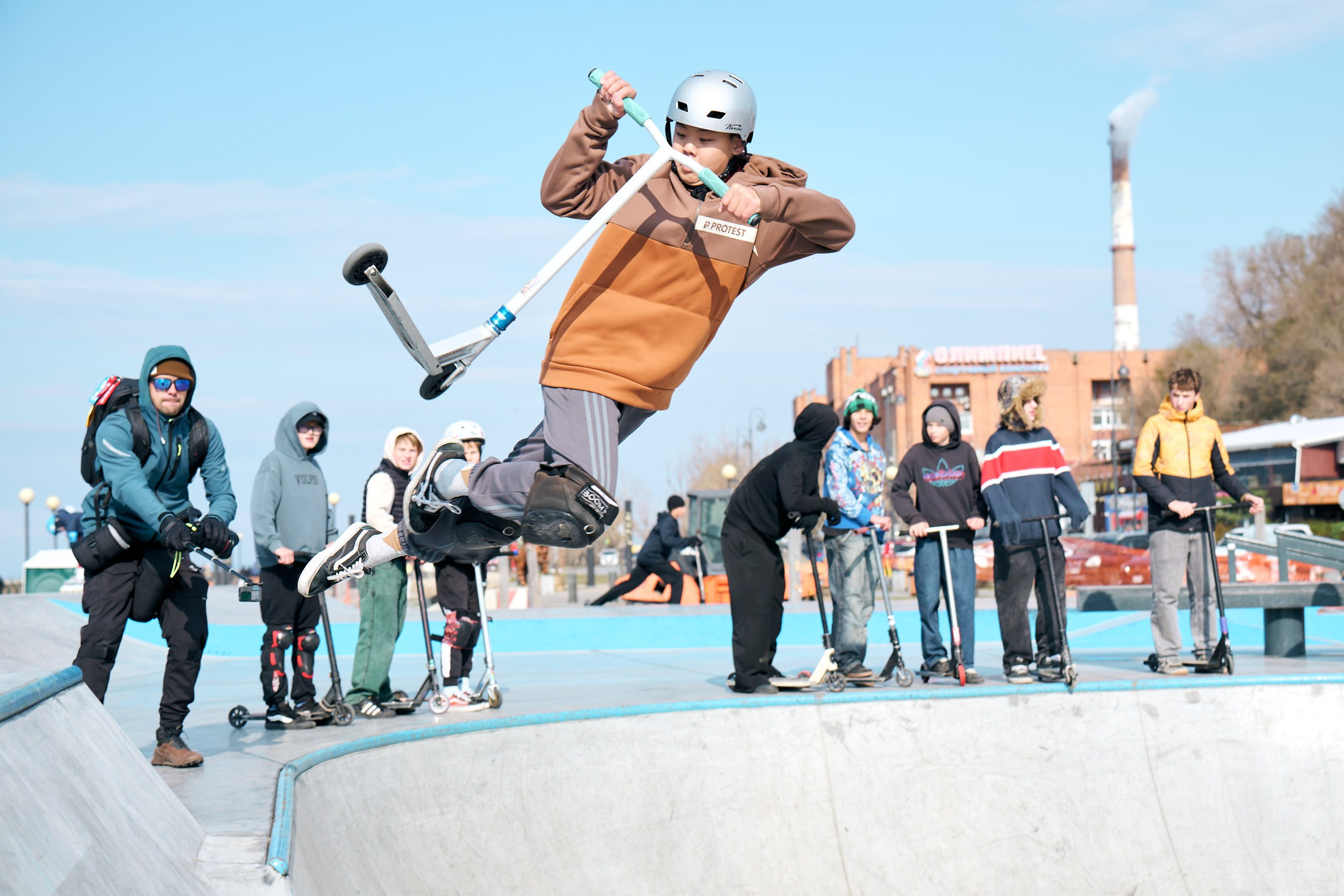 Скейт парк закрытие. Профессиональный репортажный фотограф Инесса Иминова