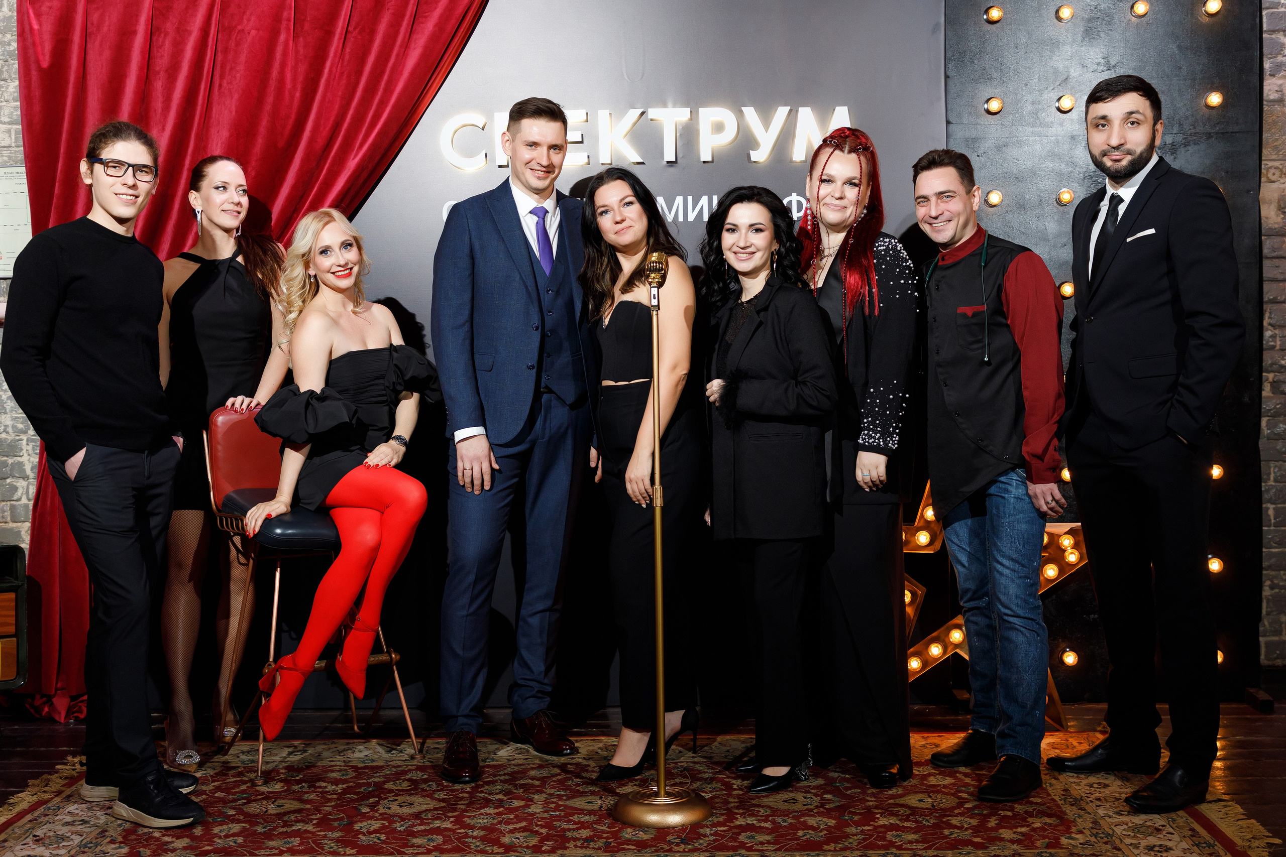 Корпоративный Стендап Вечер. Фотограф Евгений Меркулов