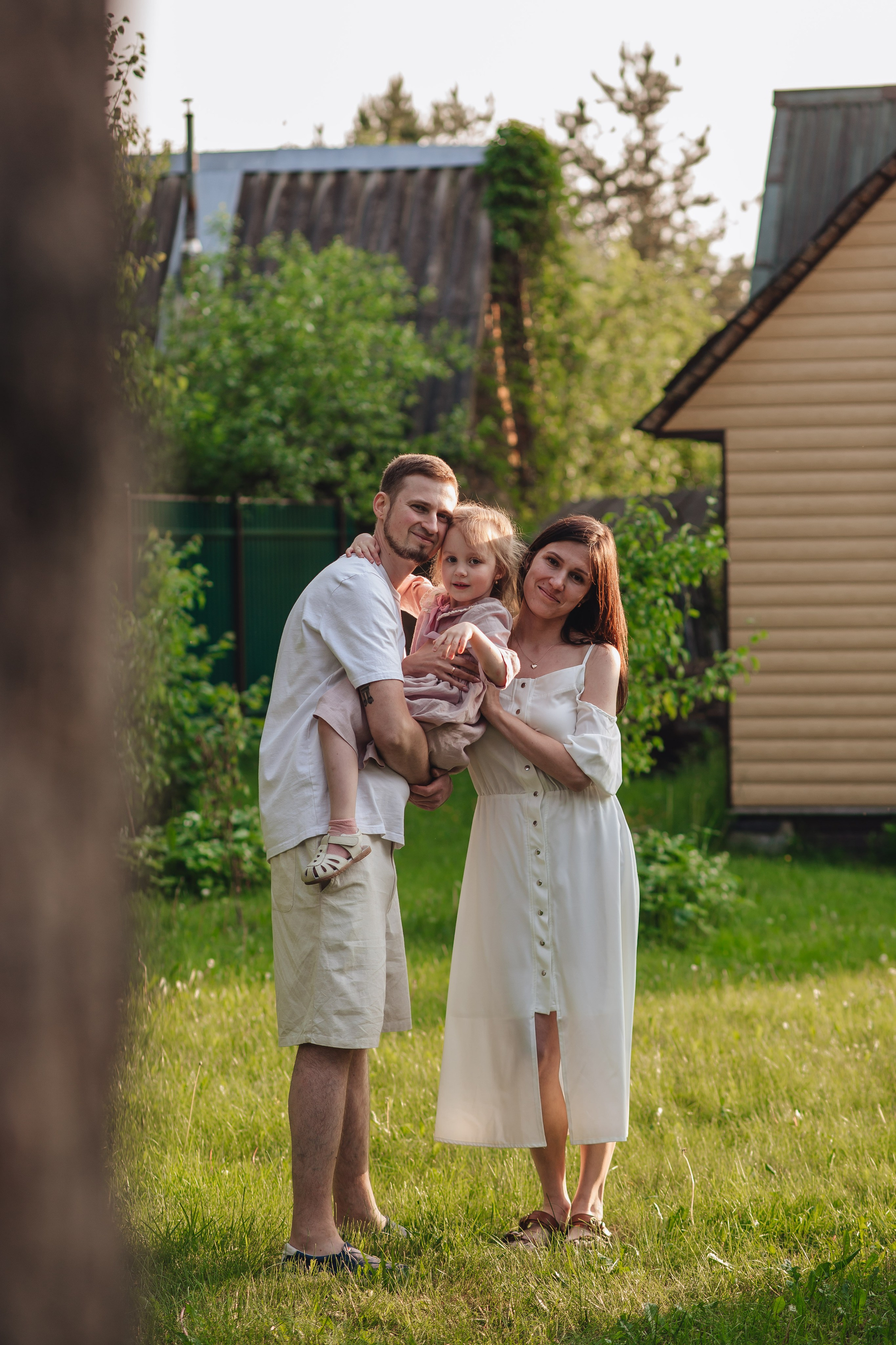 На даче. Семейный и детский фотограф в Санкт-Петербурге Тамара Нечаева