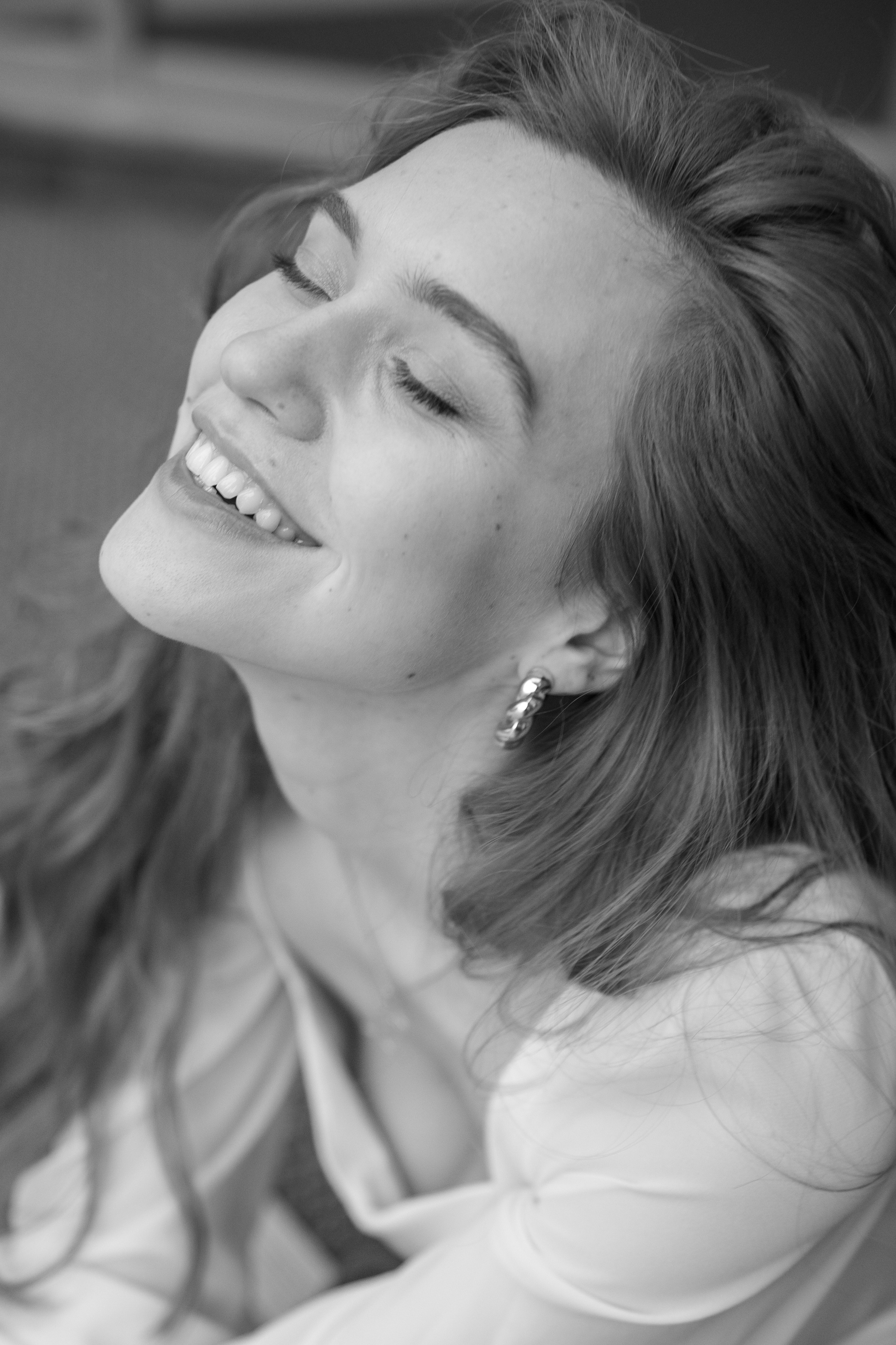 Лето, Москва и Полина. Фотограф Мариам Воробьева