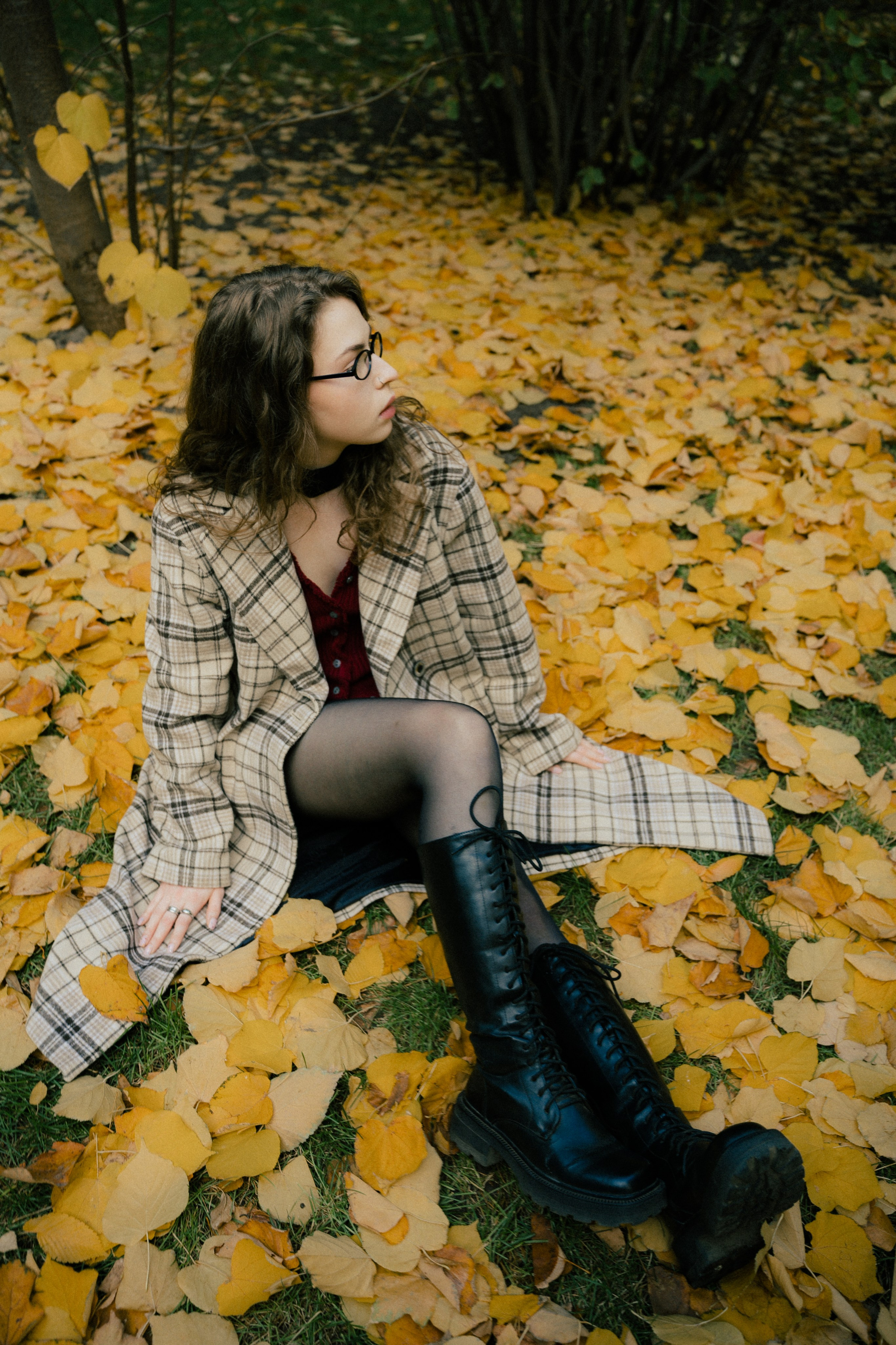 Осень, набережная, Поля. Фотограф Мариам Воробьева