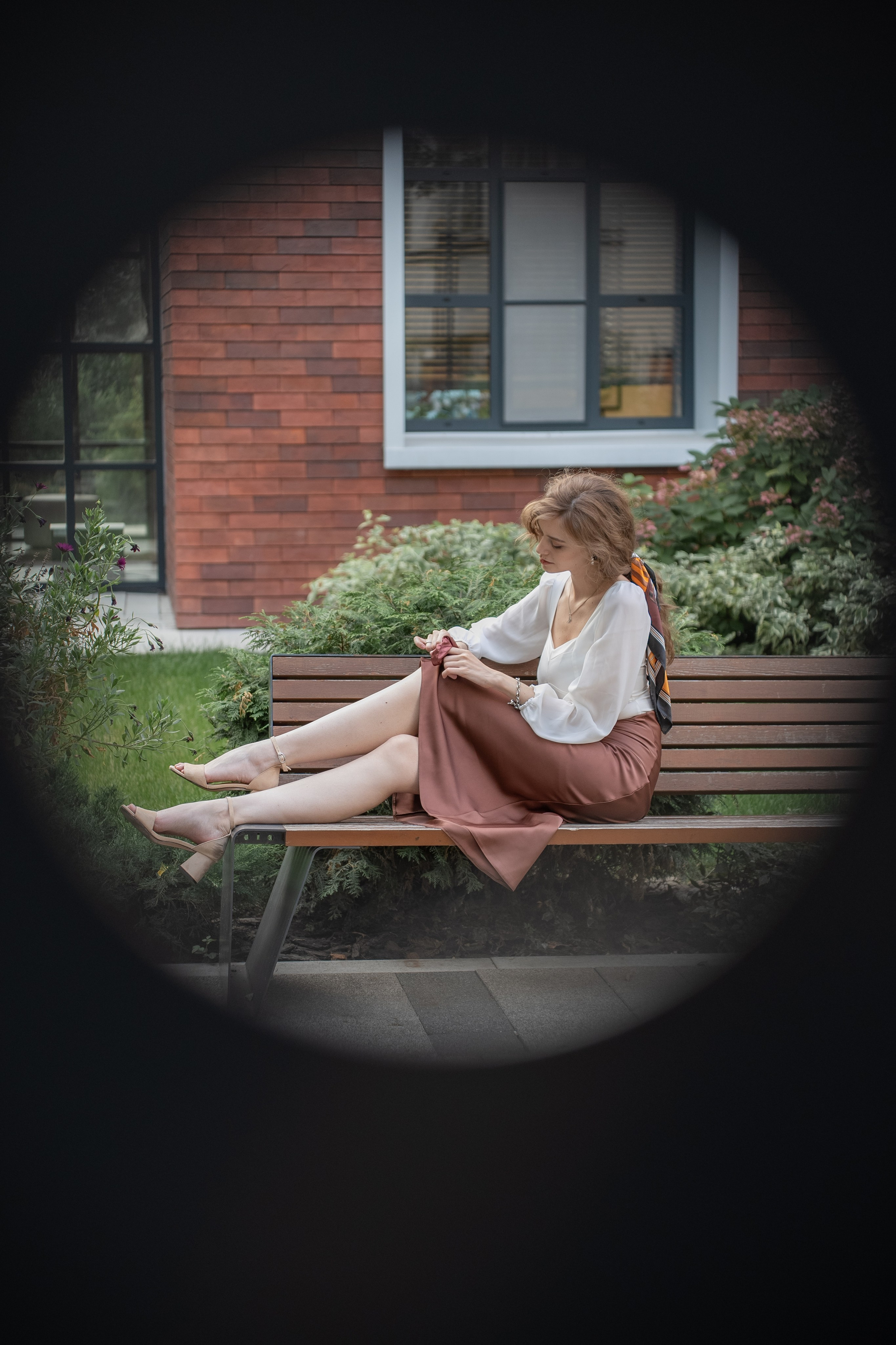 Лето, Москва и Полина. Фотограф Мариам Воробьева