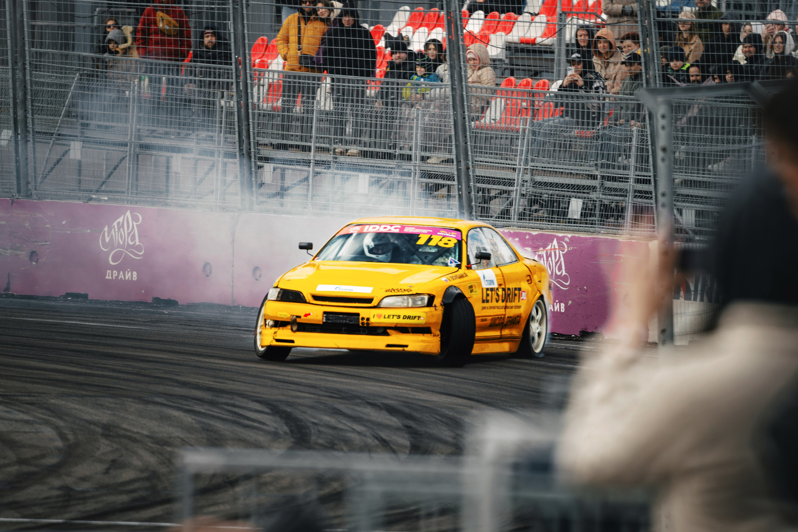 Репортаж с выезда IDDC Stage 1 — Автовыставка на Игоре Драйв