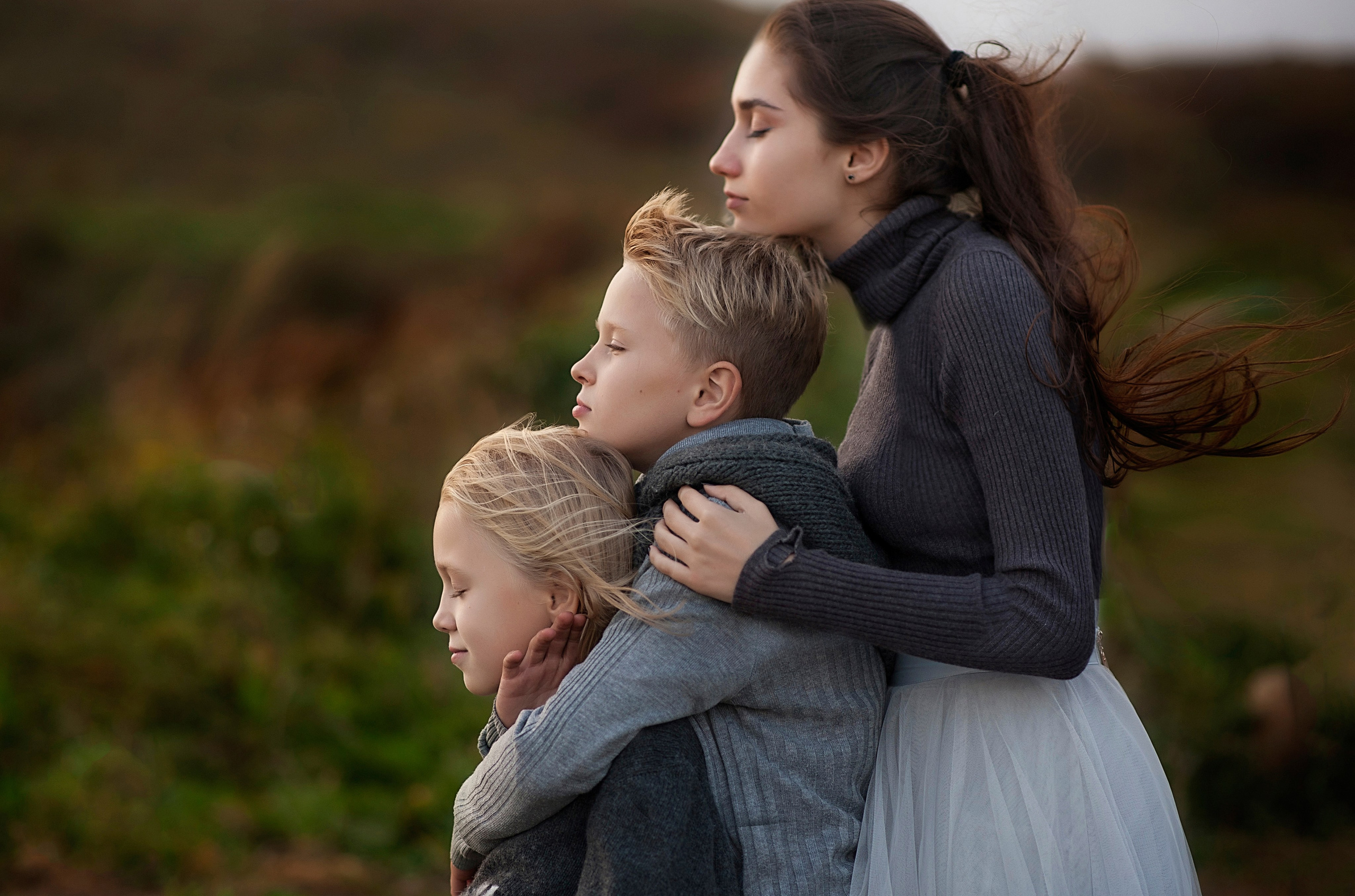 ПОДРОСТКИ. Фотограф Вера Демидкова