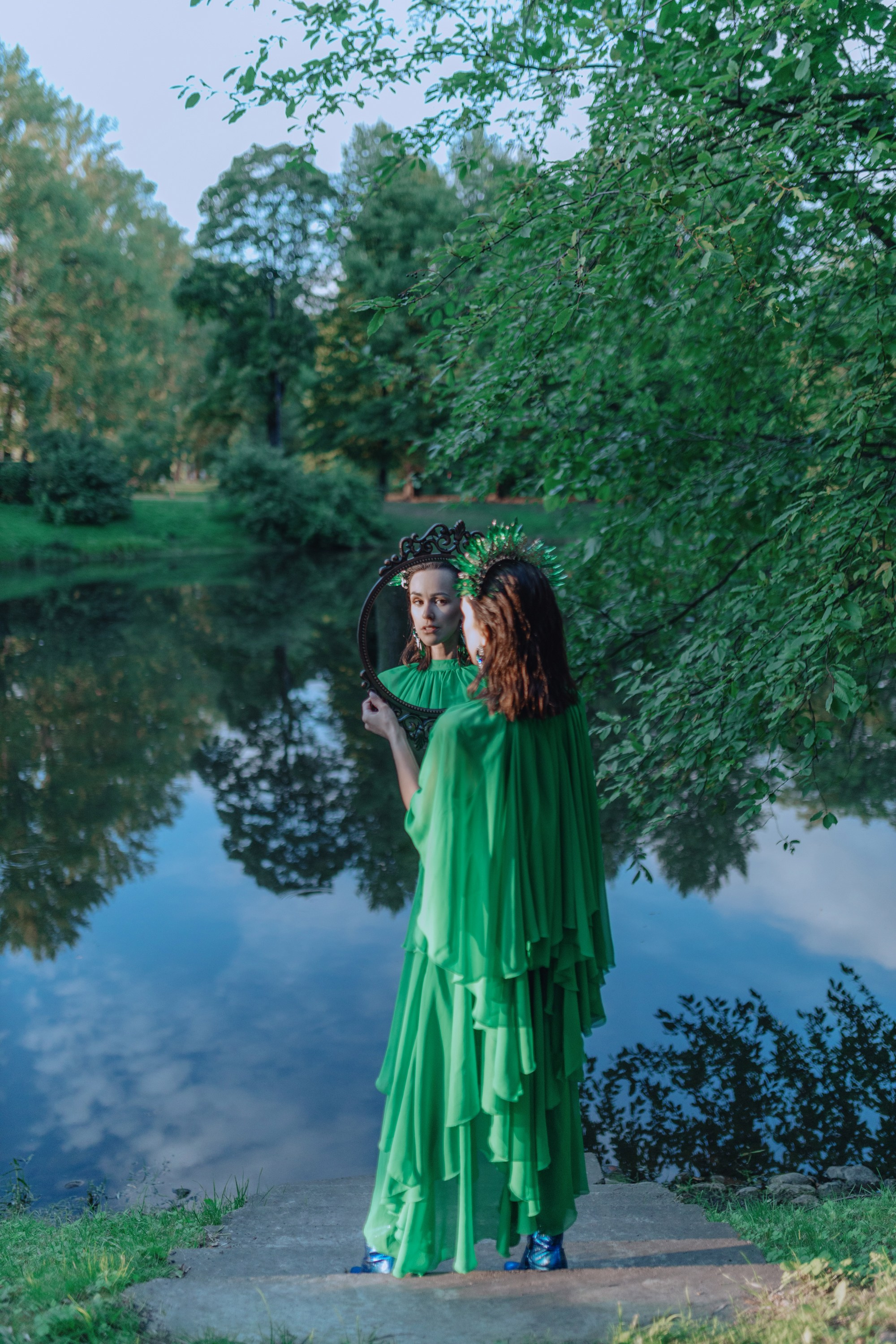 Модельные тесты. Портретный и свадебный фотограф в Санкт-Петербурге Александра Флотская