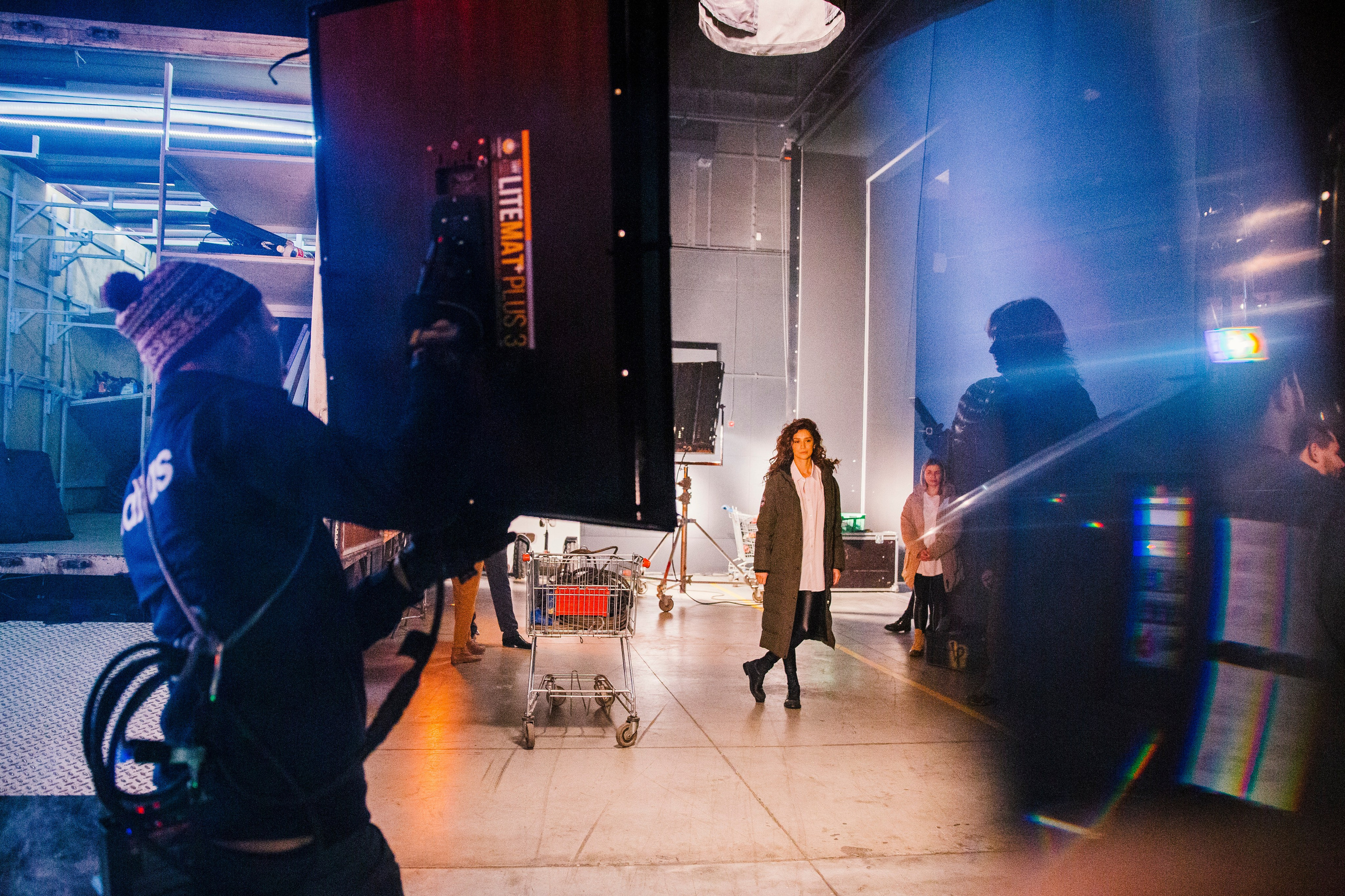 ФК Би-2 & Лиза Громова Мосфильм. Ольга Пилант. АРТ, бэкстейдж, свадебная и семейная фотография, городской портрет, интерьерная фотография