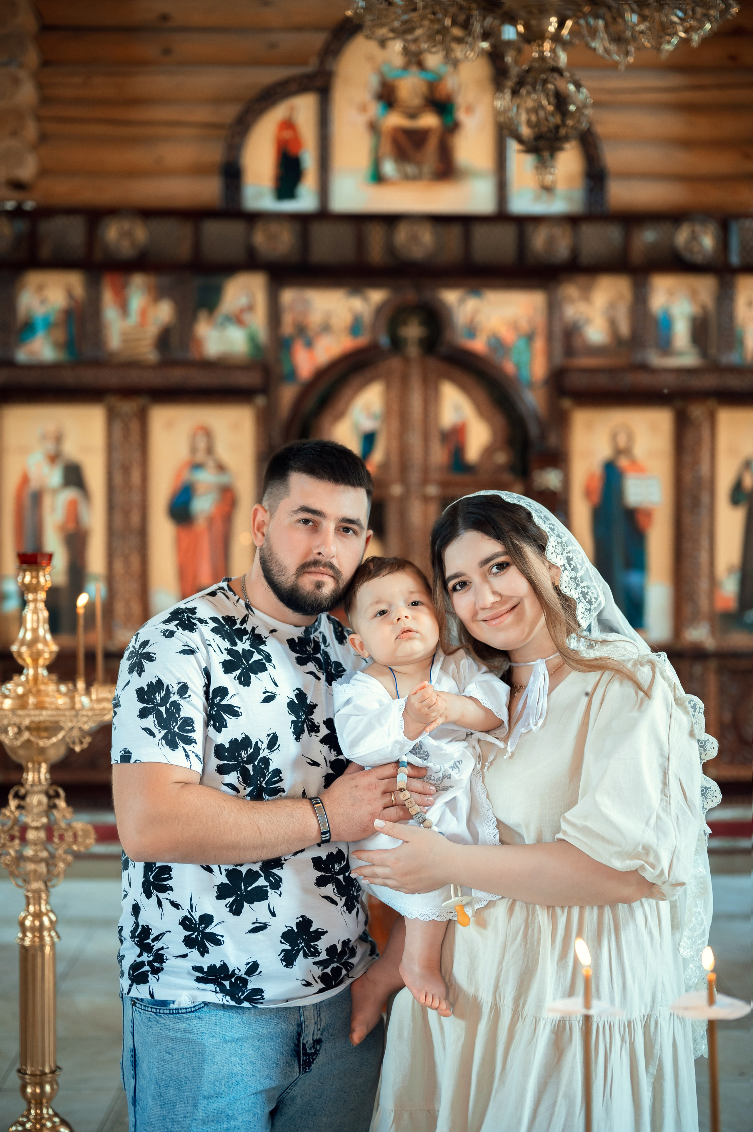 Крещение. Фотограф на Крещение и Венчание в Оренбурге и Оренбургской области Наталья Мулина