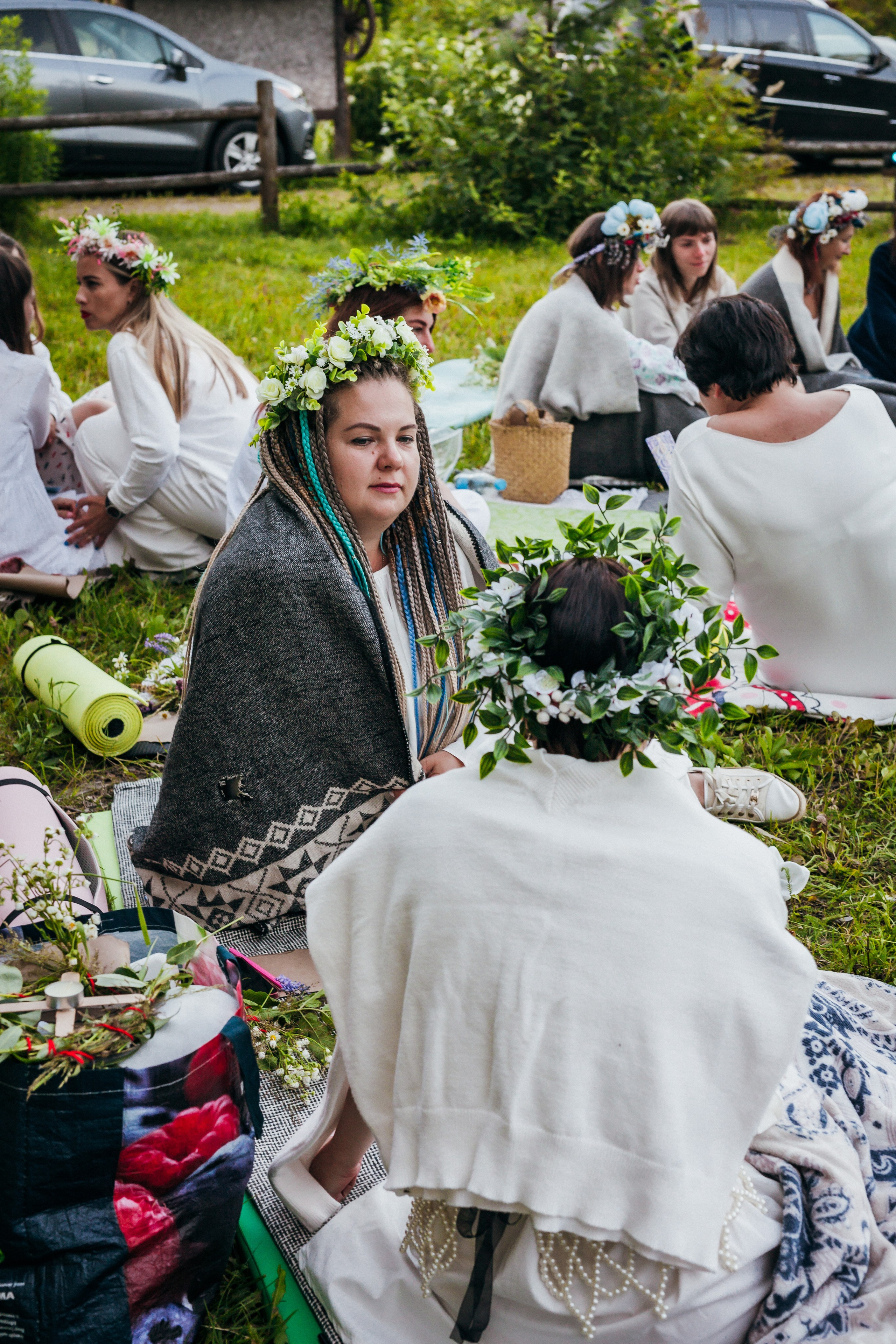 Репортаж психологического ретрита «Купалье». Портретный и семейный фотограф в Минске
