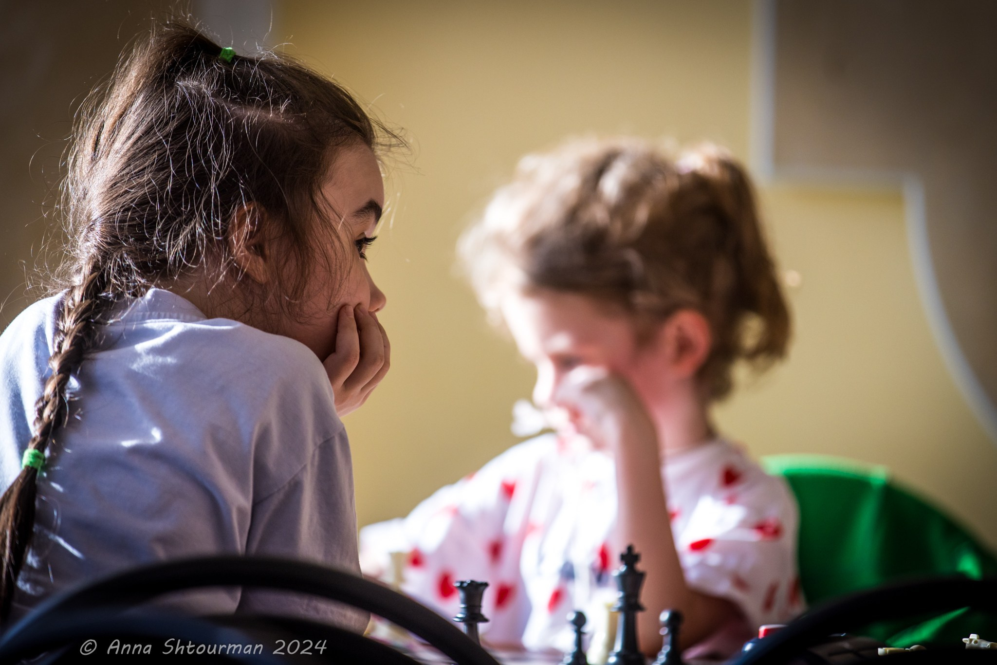 2024 Первенство России по шахматам до 9 лет (Кострома, Россия). Фотограф Анна Штурман (репортажная съёмка любых событий и мероприятий) Anna Shtourman photographer