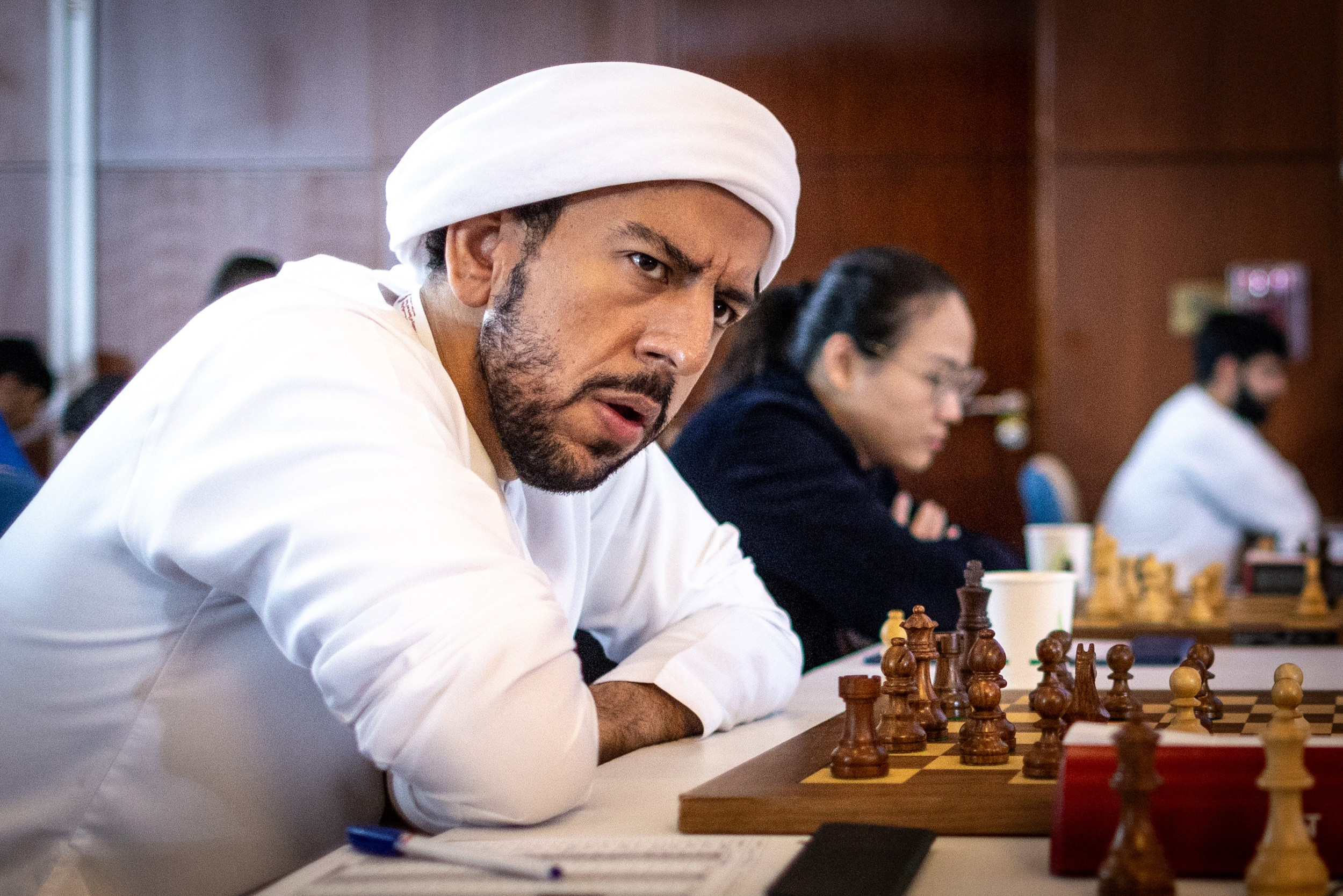 2024.12.10 Qatar Masters Open 2024 — Round7. Фотограф Анна Штурман (репортажная съёмка любых событий и мероприятий) Anna Shtourman photographer