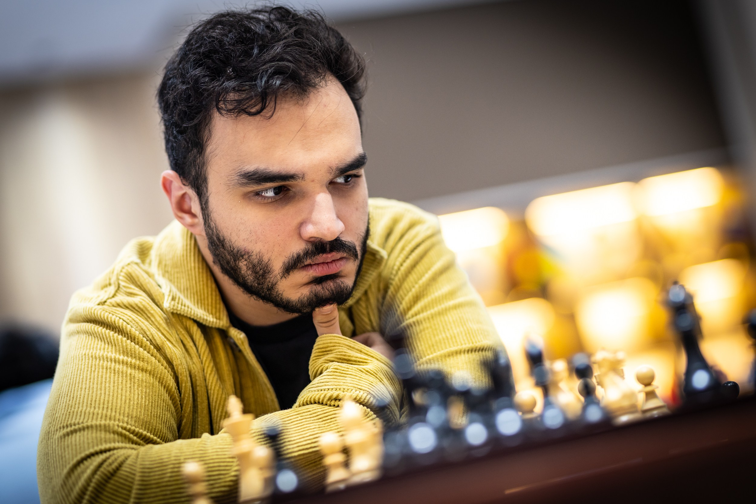 2025.08.31 1st. FUJAIRAH GLOBAL Chess Championship — Round8. Фотограф Анна Штурман (репортажная съёмка любых событий и мероприятий) Anna Shtourman photographer