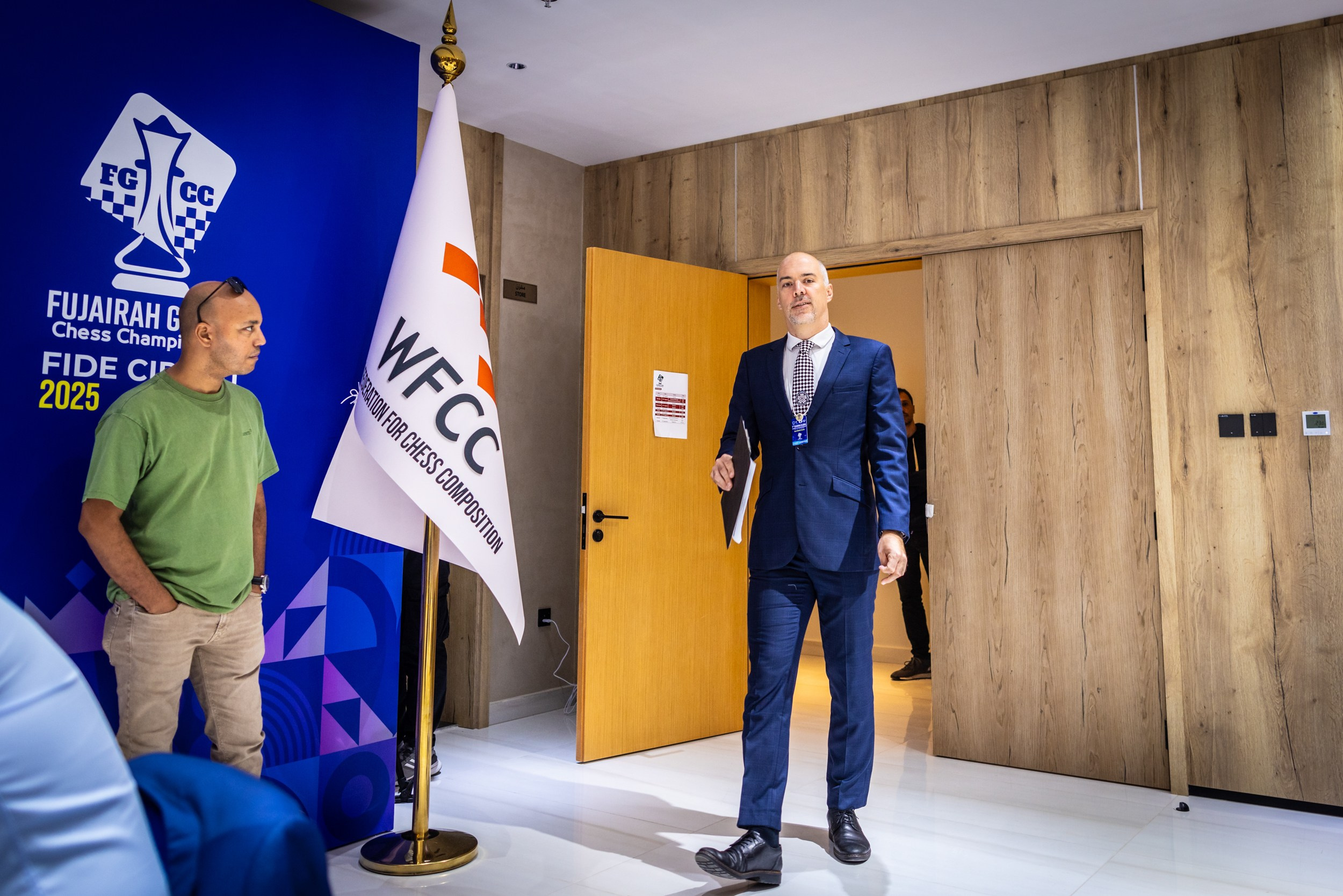 2025.08.29 1st. FUJAIRAH GLOBAL Chess Championship — Round6. Фотограф Анна Штурман (репортажная съёмка любых событий и мероприятий) Anna Shtourman photographer