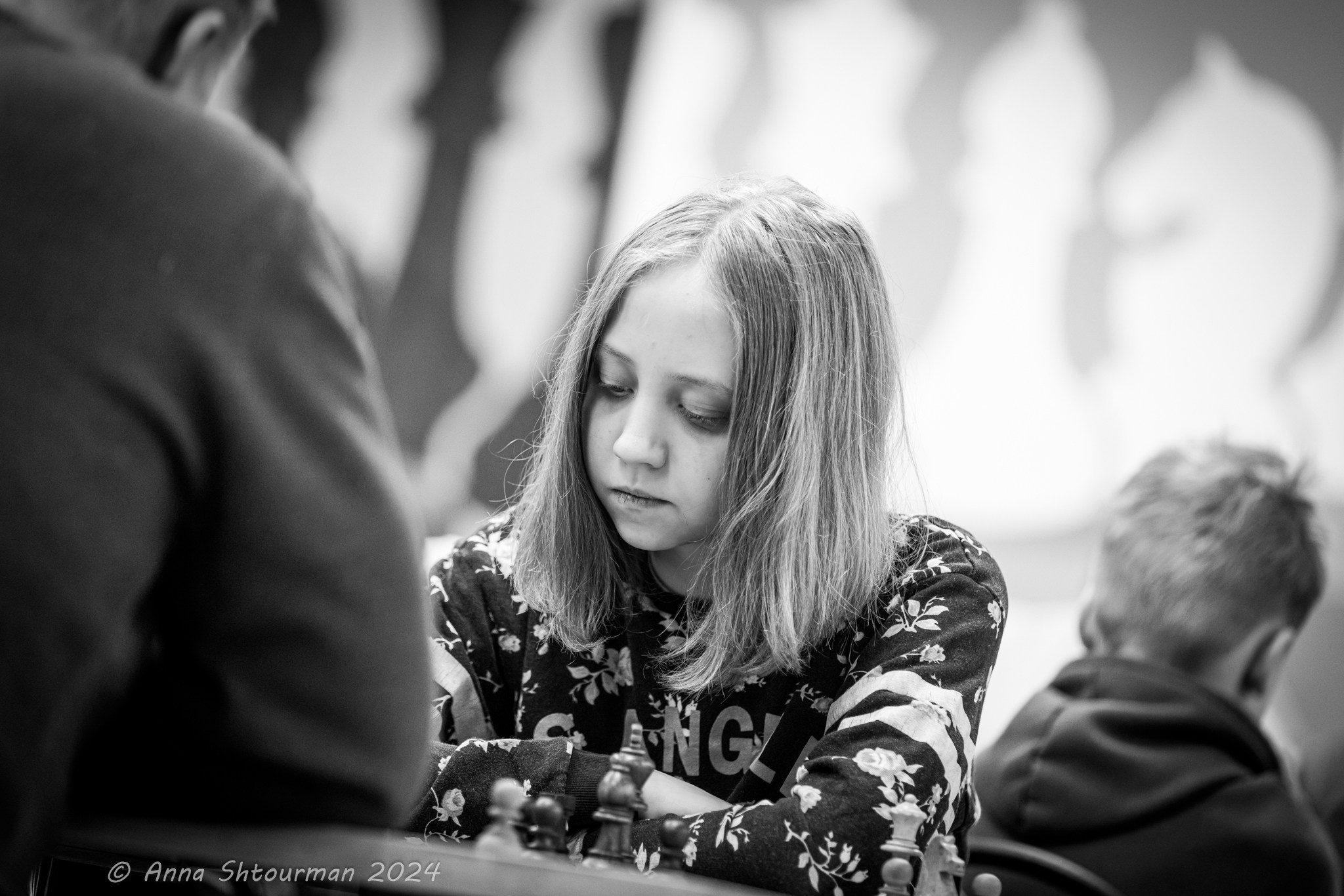 2024 Чемпионат Ярославской области по быстрым шахматам (Ярославль, Россия). Фотограф Анна Штурман (репортажная съёмка любых событий и мероприятий) Anna Shtourman photographer