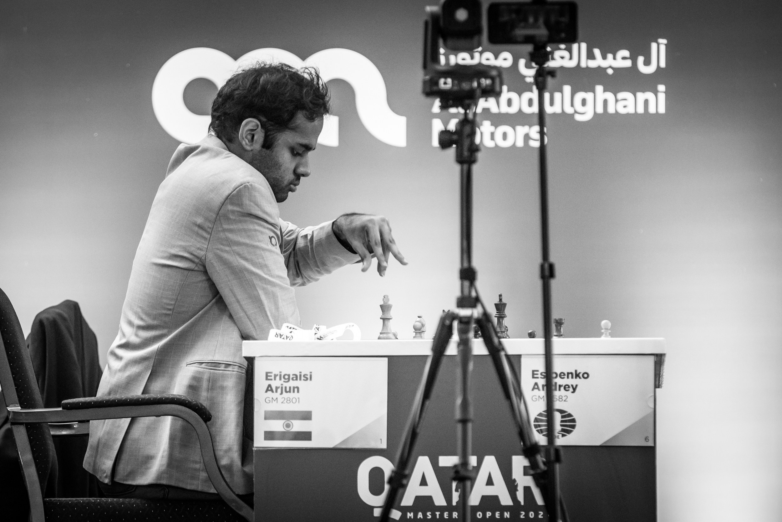 2024.12.12 Qatar Masters Open 2024 — Round9. Фотограф Анна Штурман (репортажная съёмка любых событий и мероприятий) Anna Shtourman photographer