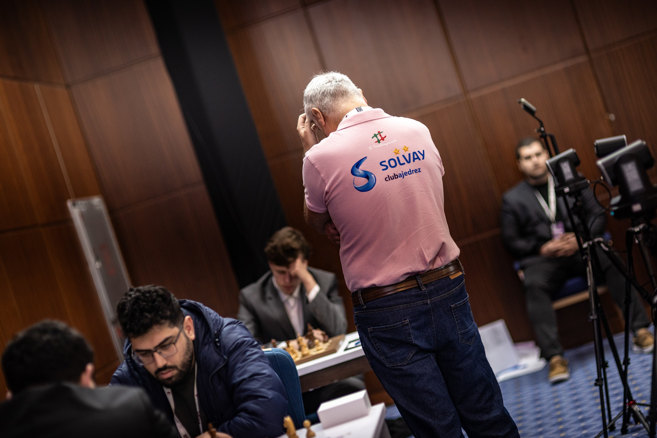 2024.12.09 Qatar Masters Open 2024 — Round6. Фотограф Анна Штурман (репортажная съёмка любых событий и мероприятий) Anna Shtourman photographer