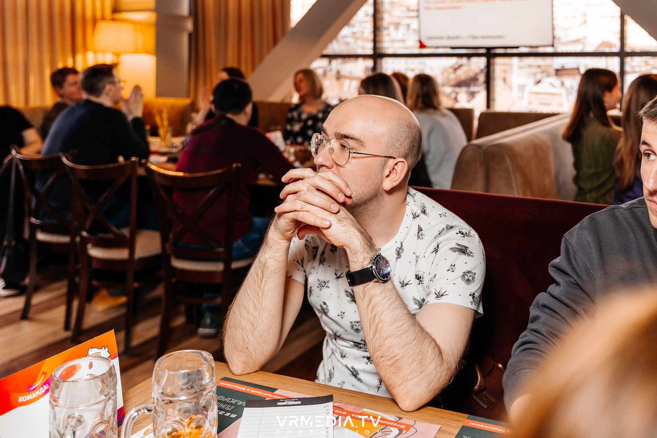 Эйнштейн Party в ресторане «Мюнхен»