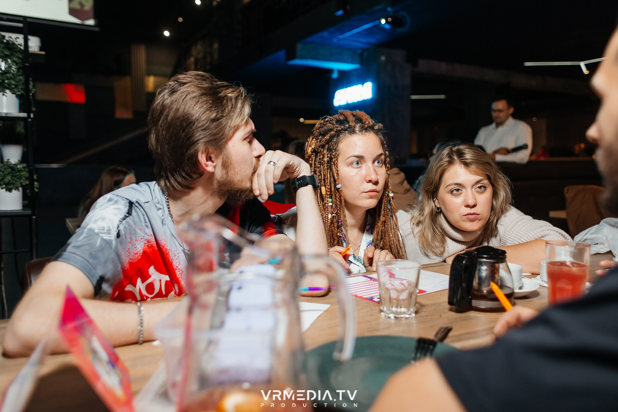 WoW QuiZ в баре «Друзья»