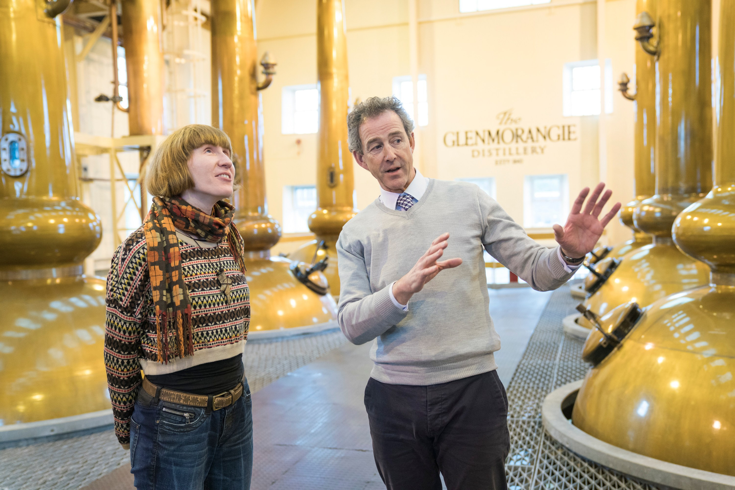 Вискикурня Glenmorangie — Шотландия. Creative photographer Denis Klero