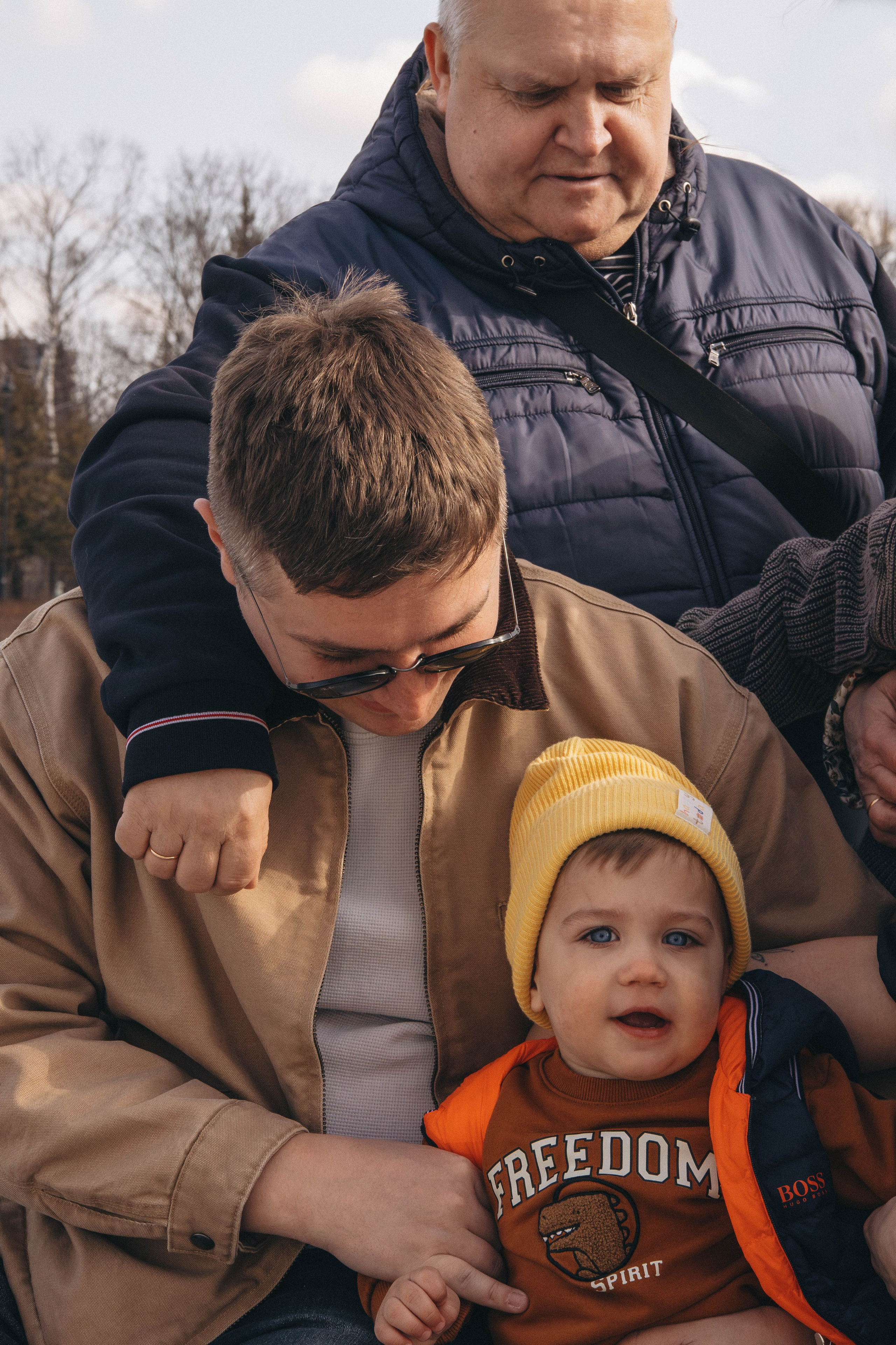 Улыбнись покрепче. Семейный фотограф Химки — Москва