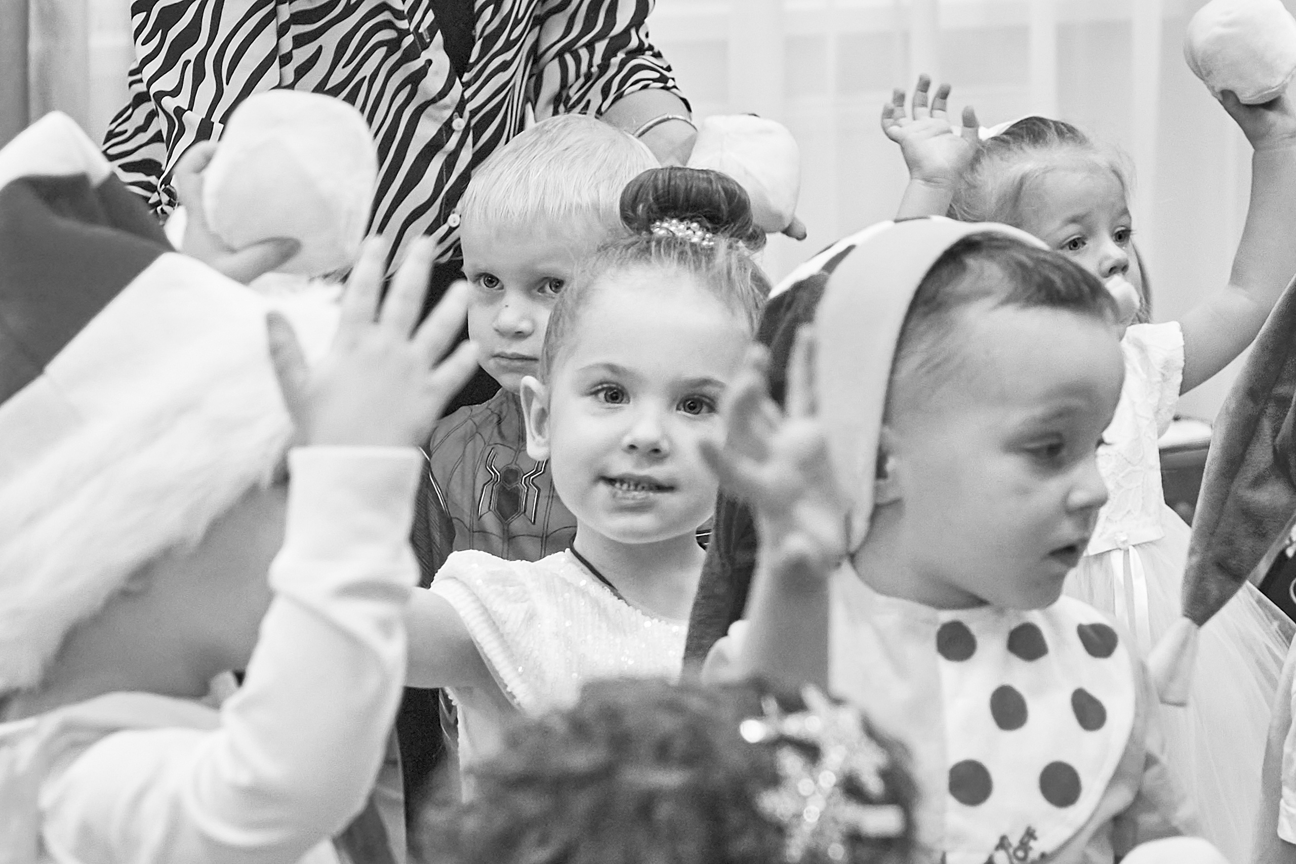 УТРЕННИК в апрелевском детском саду Весна. Школьный и семейный фотограф, Одинцово