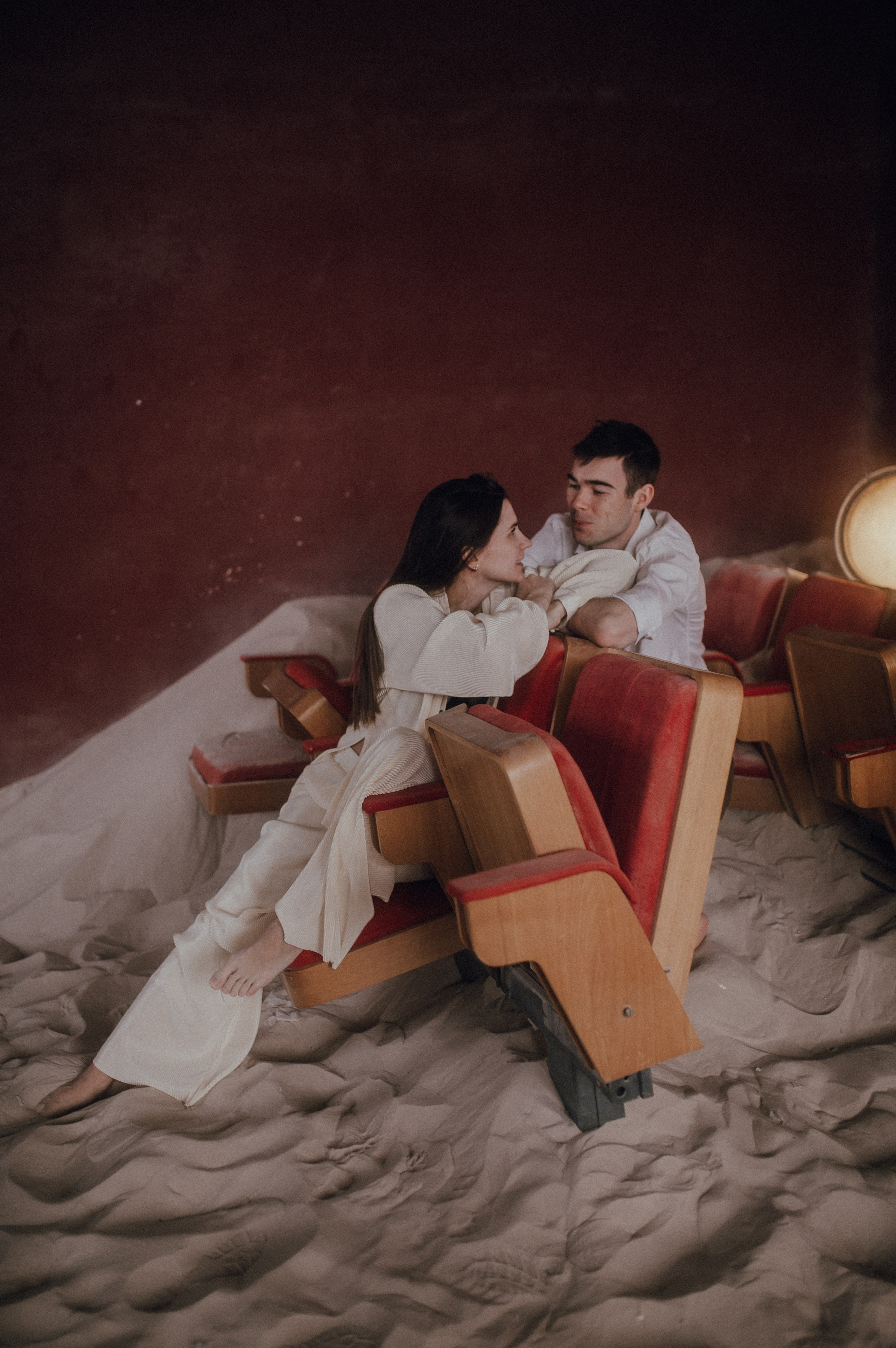 Пески времени. Фотограф в Санкт Петербурге Лара Великова