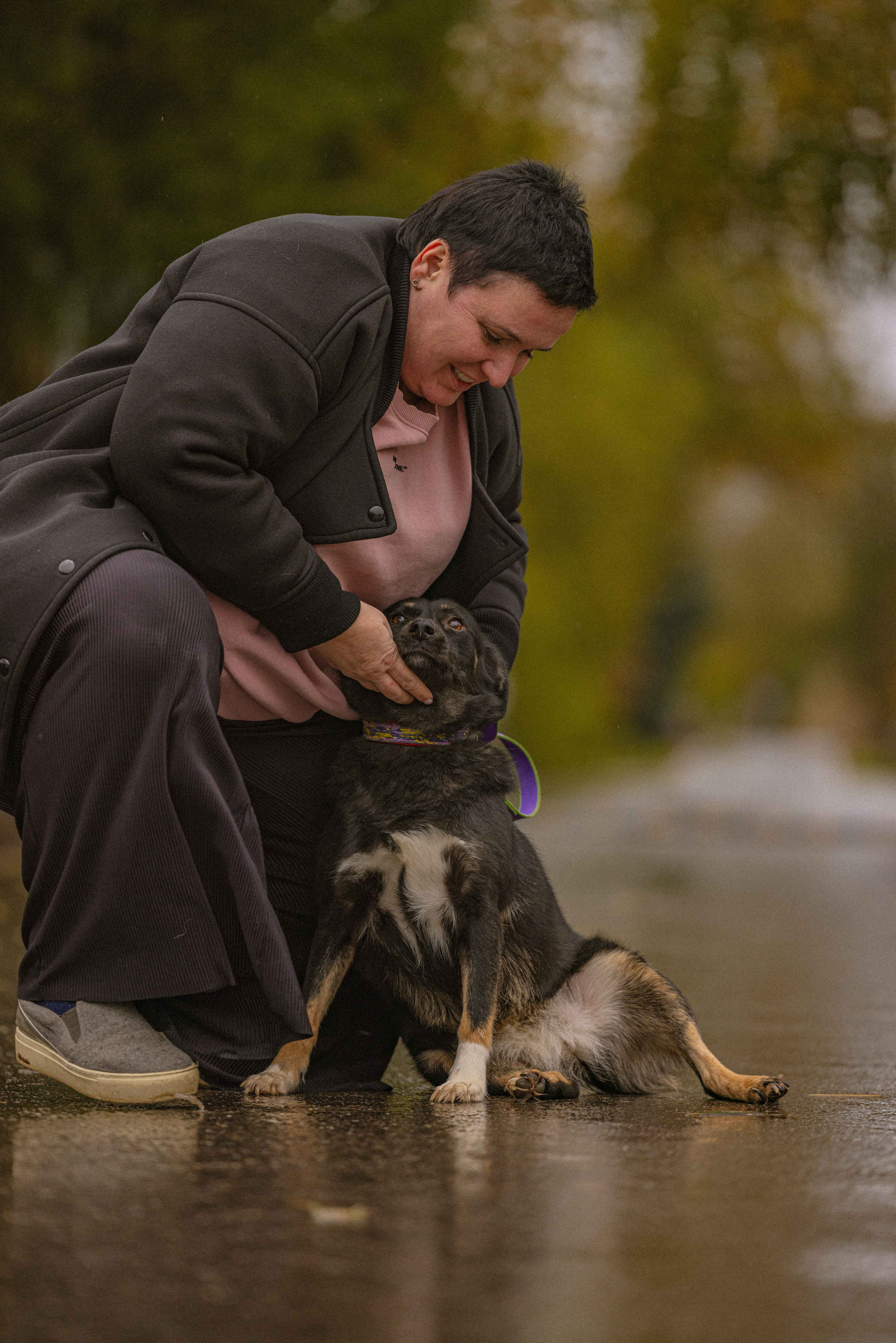 Передержка. Фотограф-анималист в Москве Лера Черноног