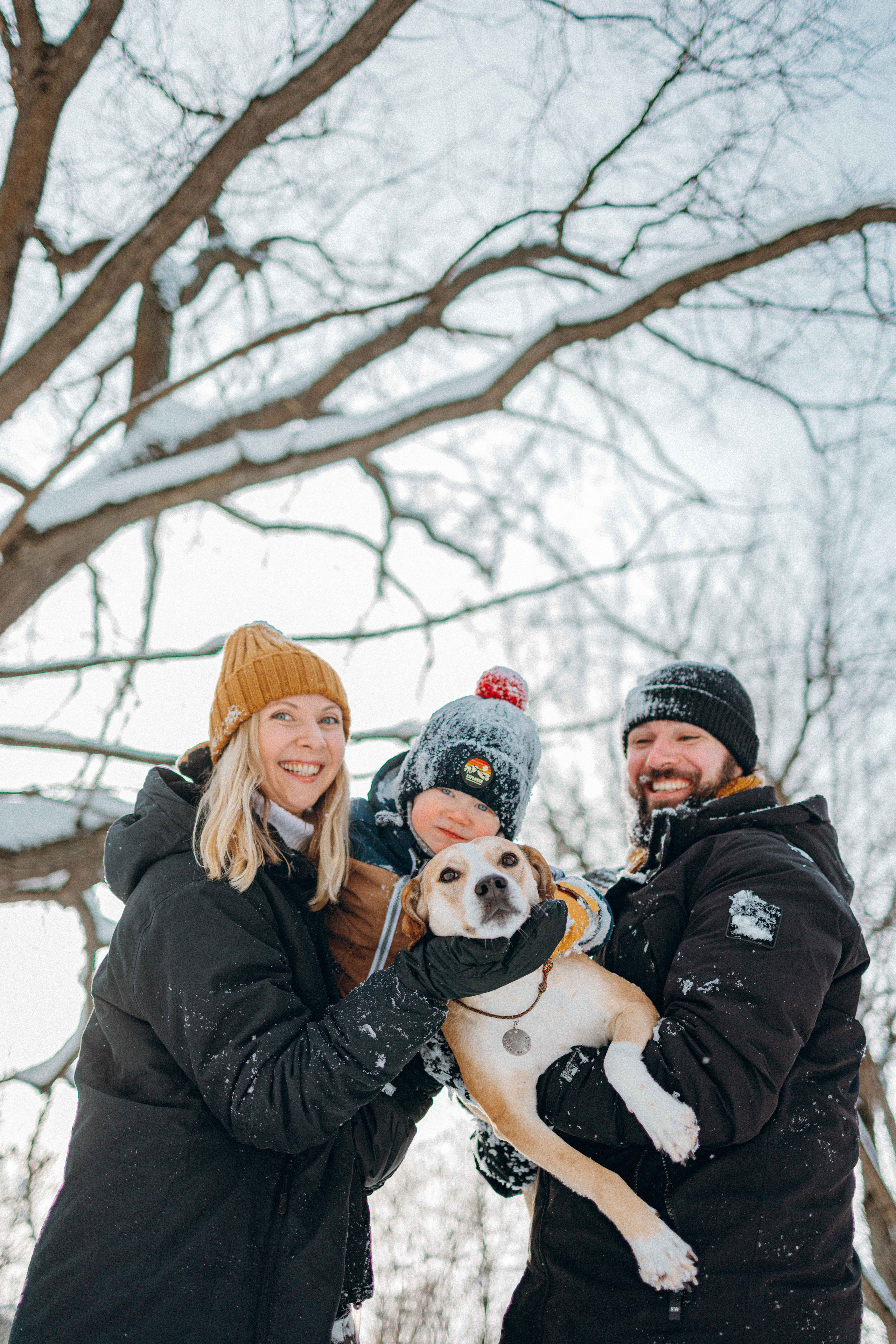 Свобода и ее семья. Фотограф-анималист в Москве Лера Черноног