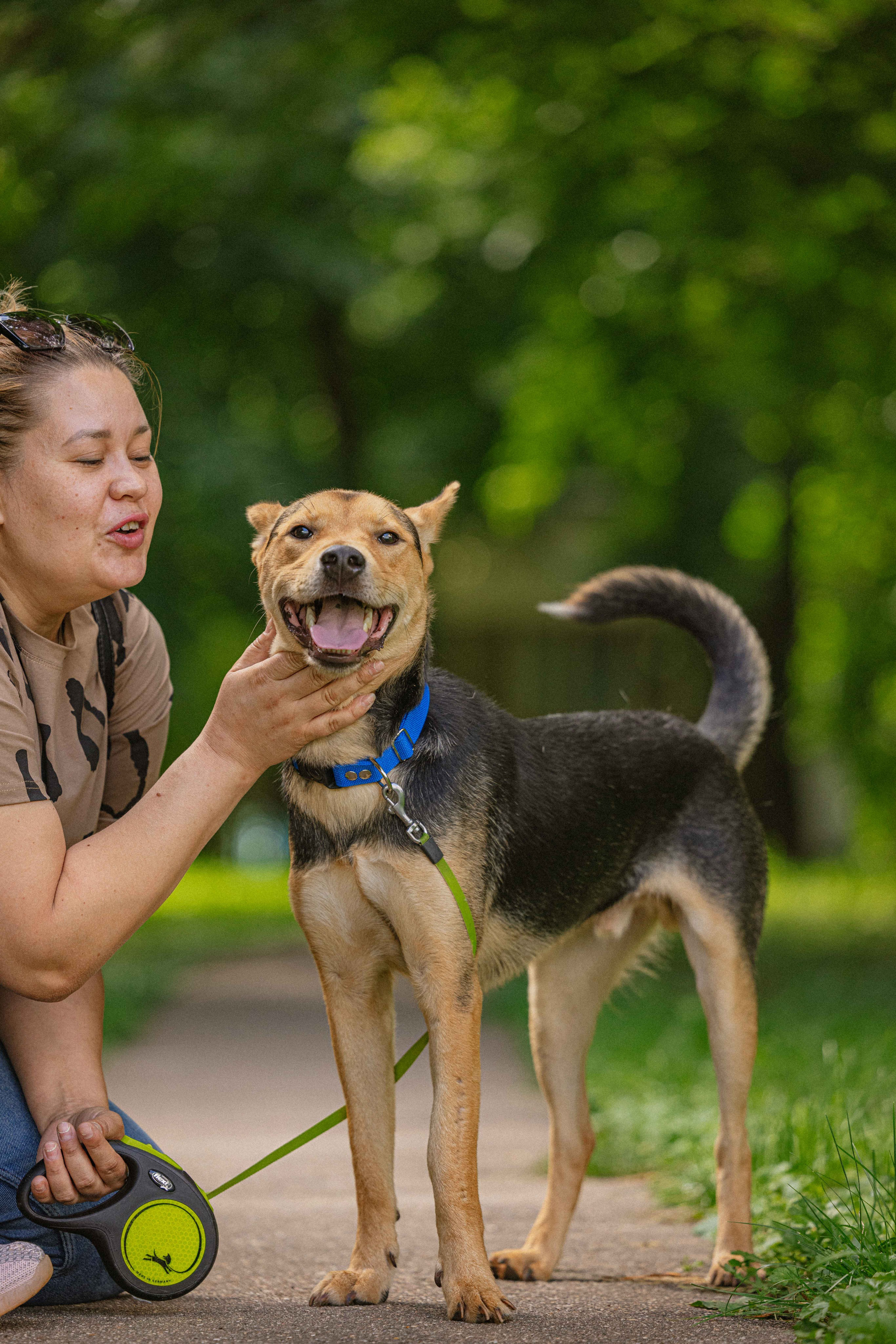 Джеки. Фотограф-анималист в Москве Лера Черноног