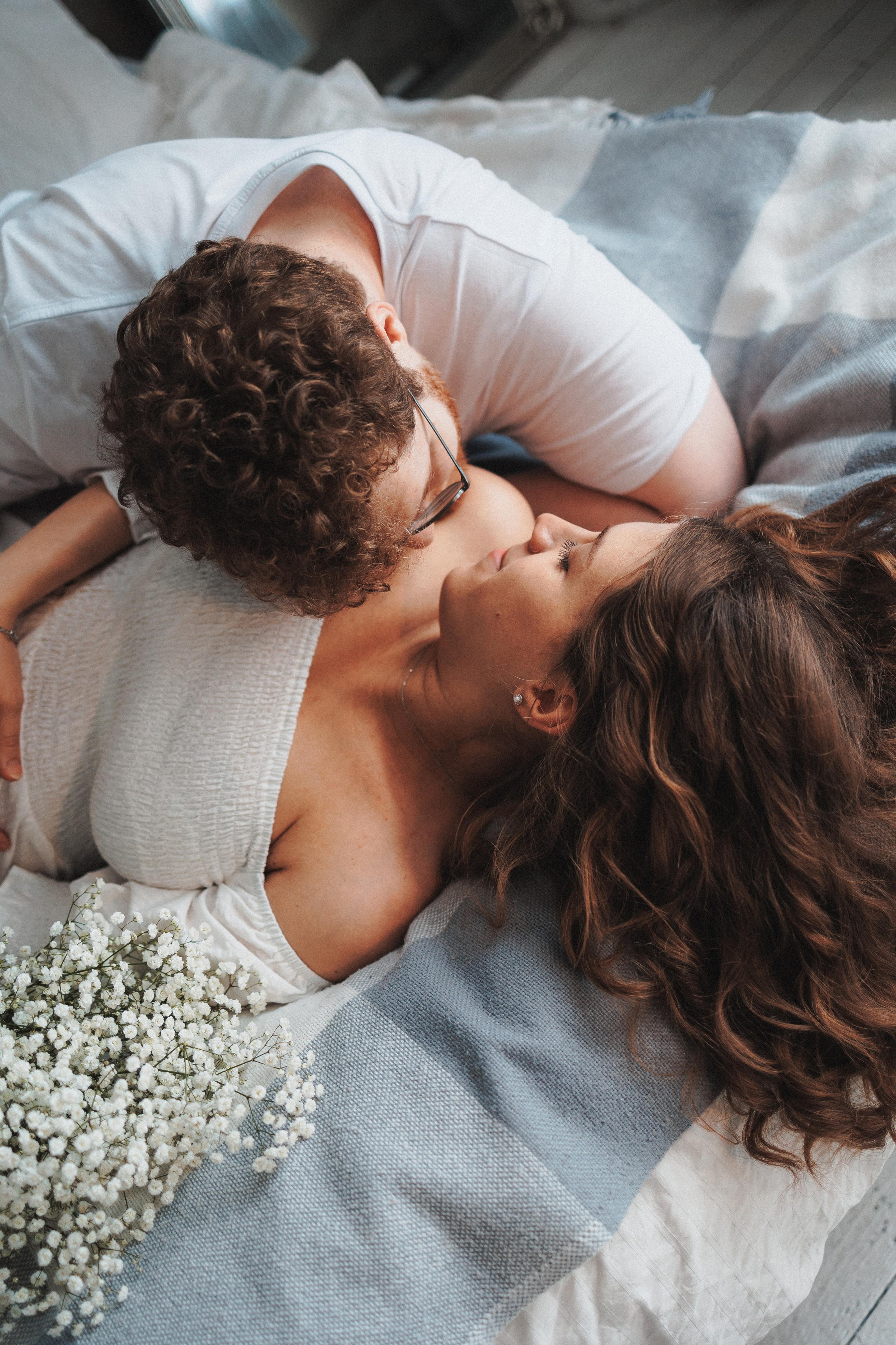 Любовь — это когда ты под сердцем носишь его ребенка. Фотограф Москва Светлана Кирюшина