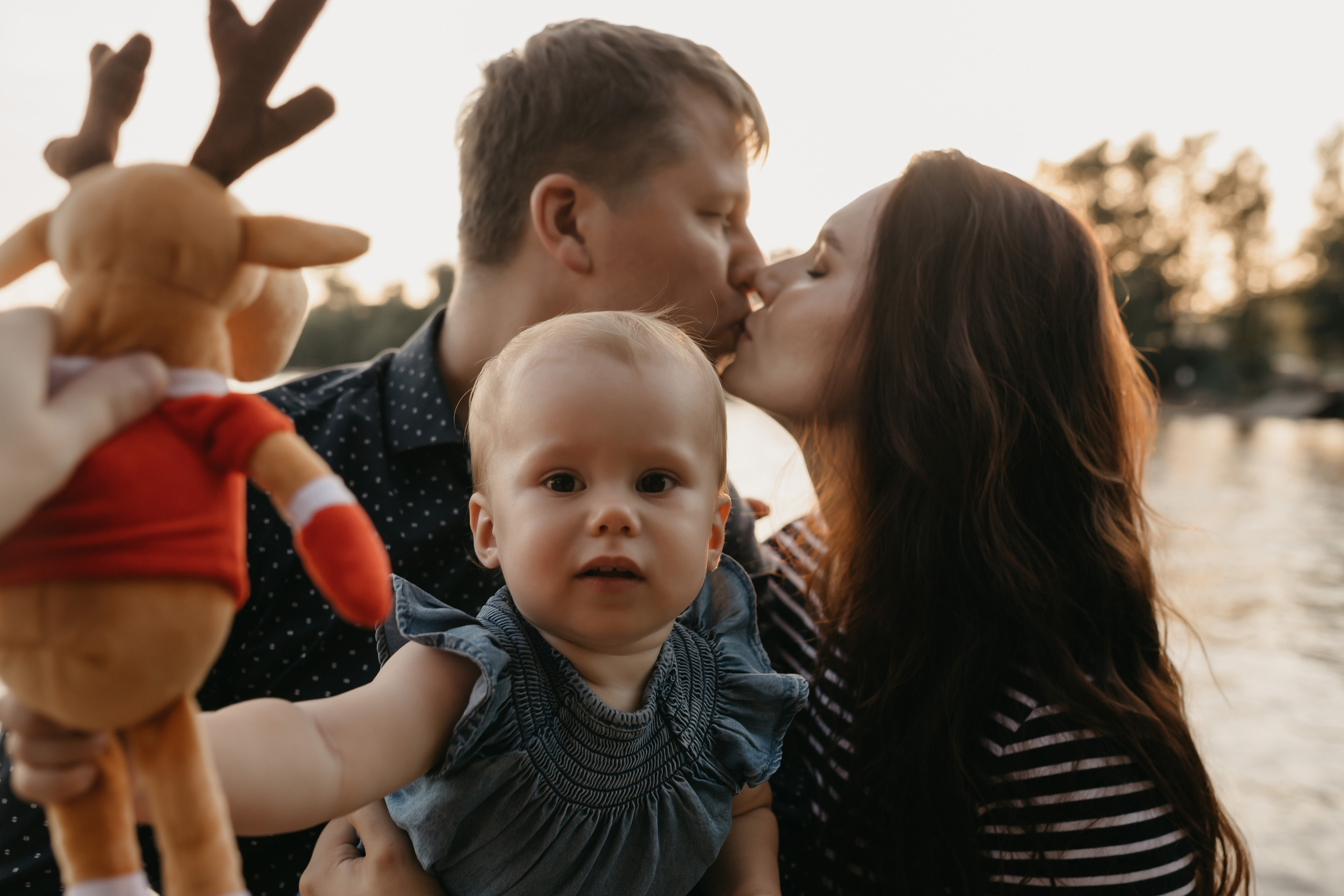 Игорь, Таня и Амелия. Свадебный фотограф в Санкт-Петербурге Игорь Бабенко