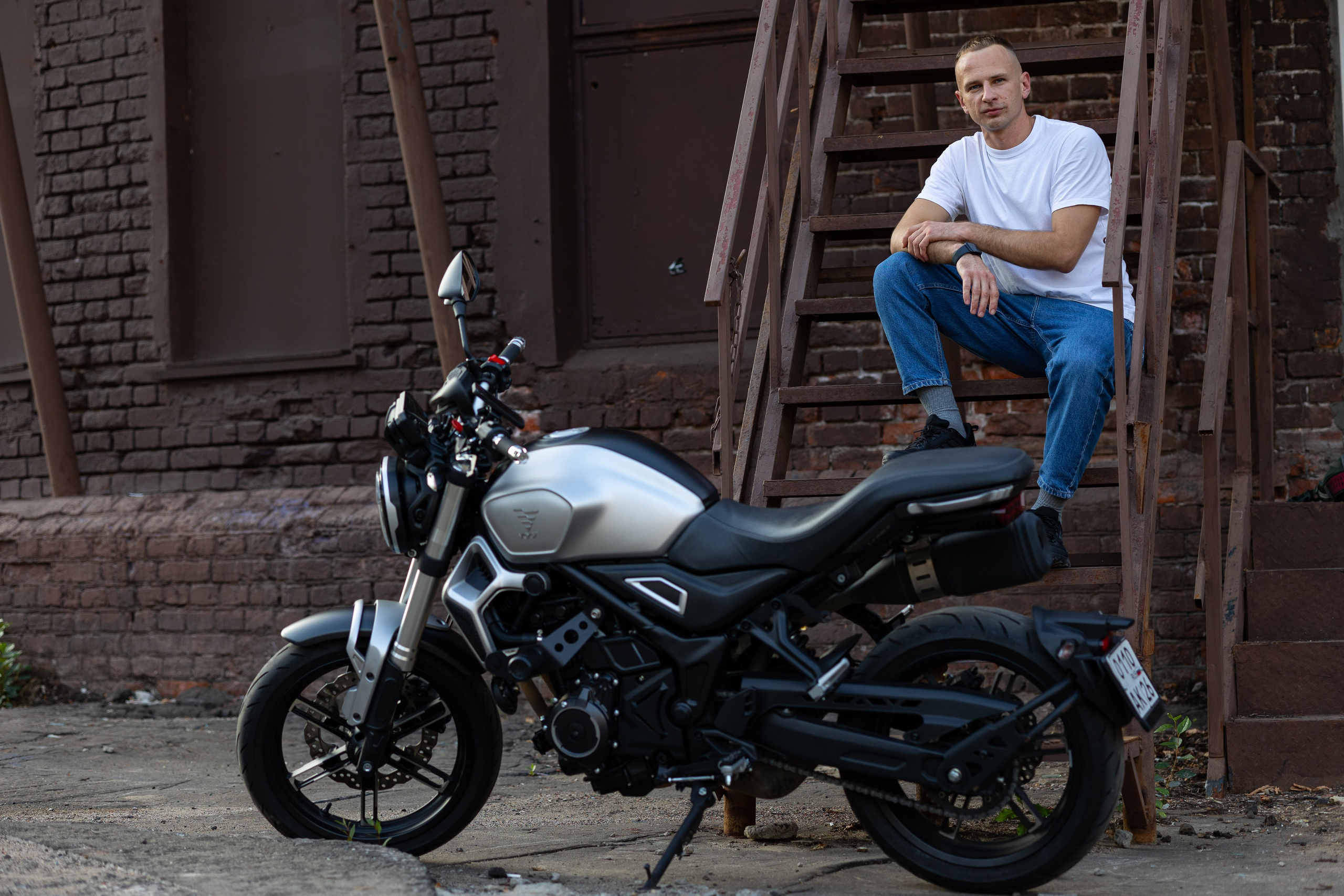 Фотосессии на мото. Фотограф Ольга Гирусова «Пантерочка» Москва