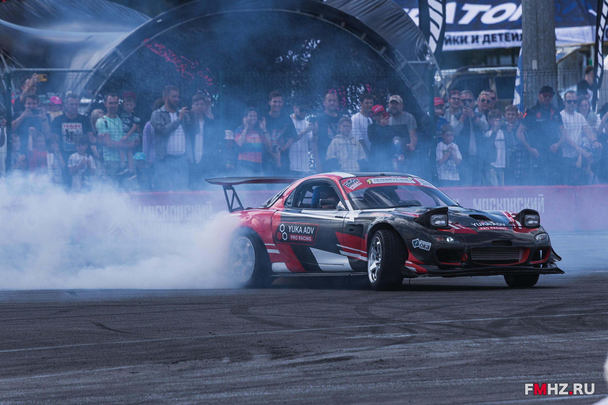 Фестиваль технических видов спорта. Фотограф Ольга Гирусова «Пантерочка» Москва