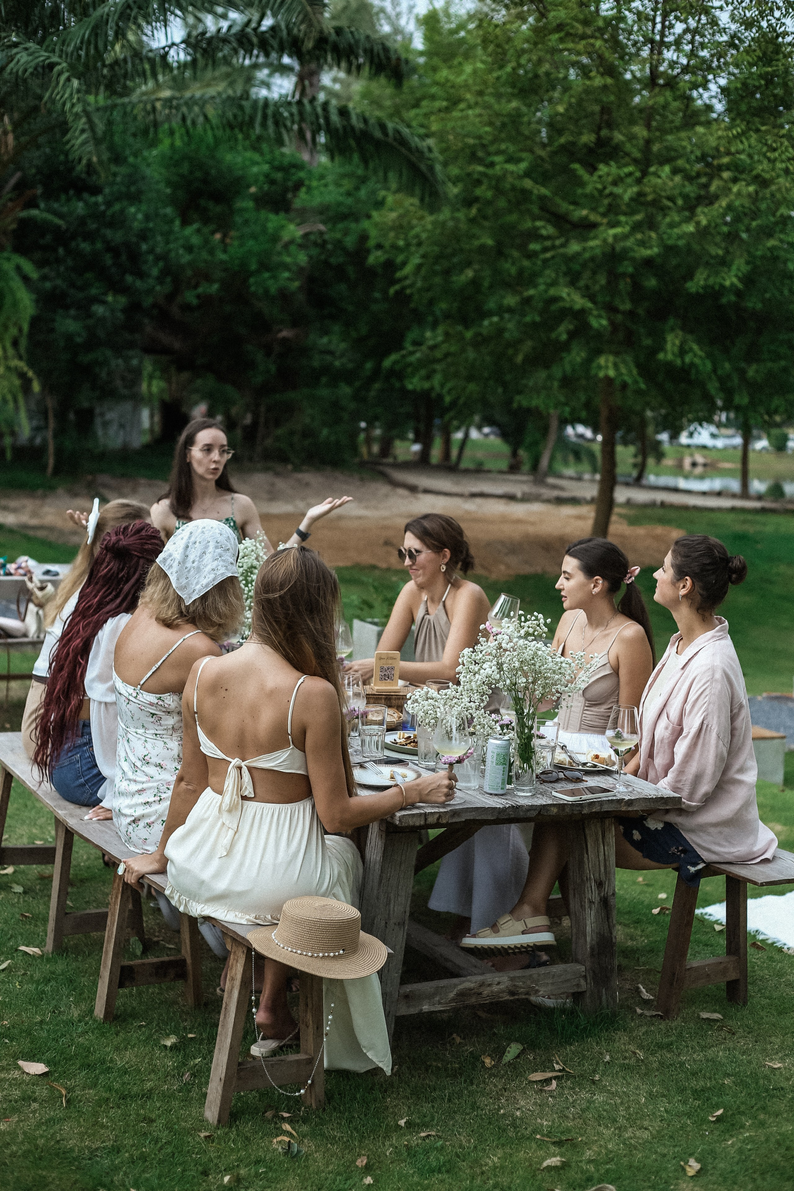 Винный Девичник в стиле Прованс. Фотограф и видеограф Анна Домашенко