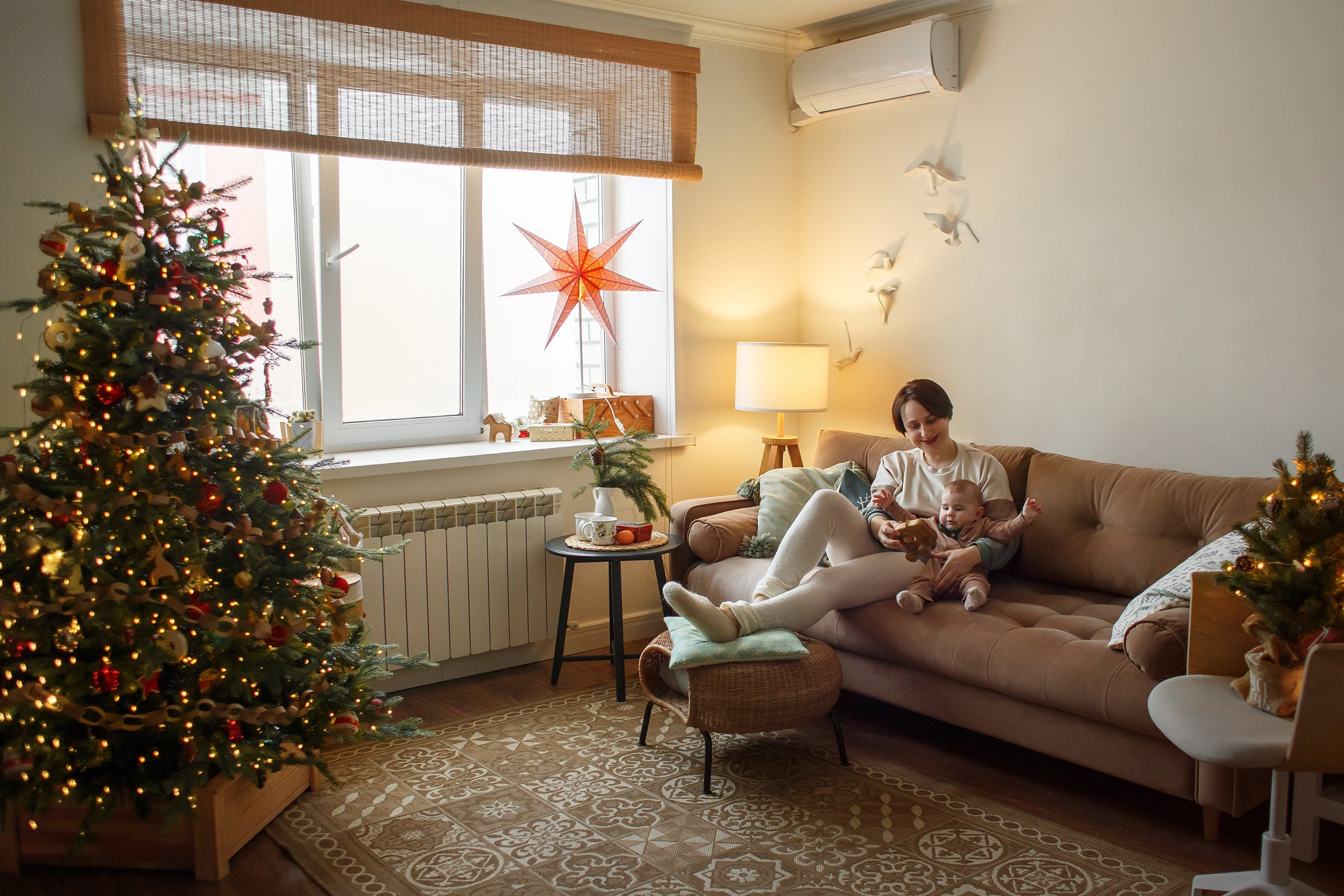 Домашние семейные съёмки. Семейный фотограф в Брянске Александра Щербакова